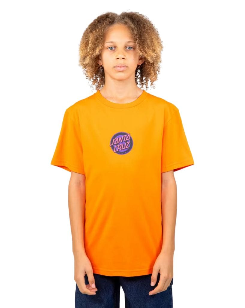 Santa Cruz Os Roskopp Break Center Tee