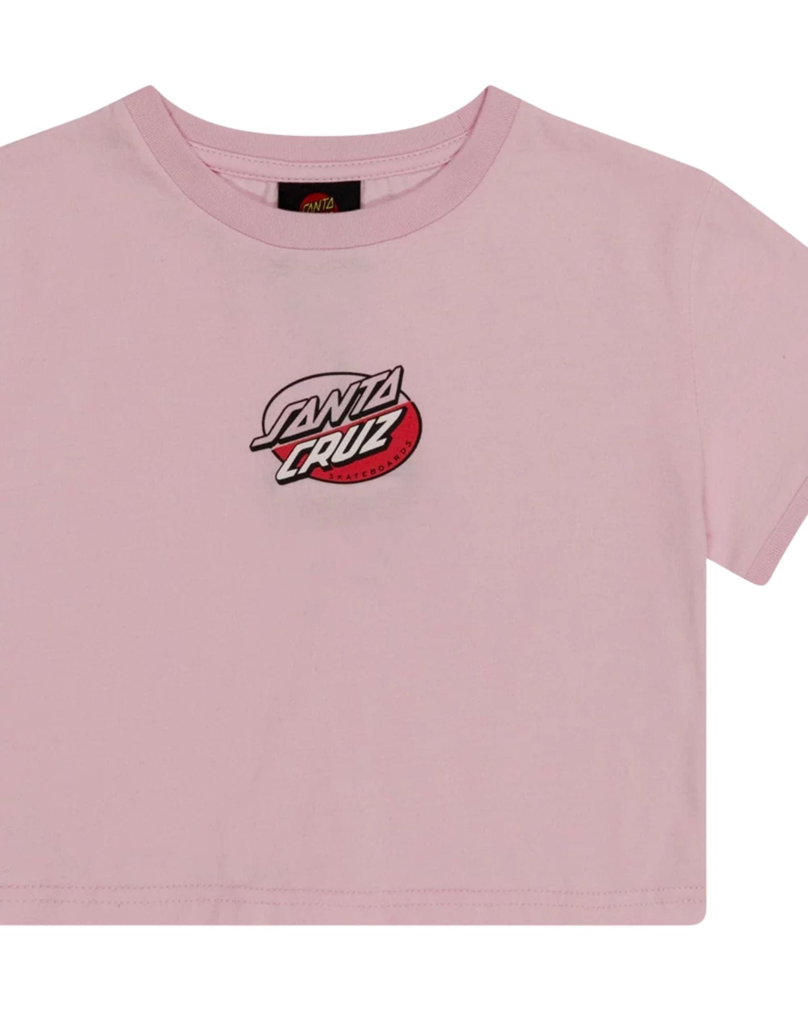 Santa Cruz Oval Dot Splice Front Tee