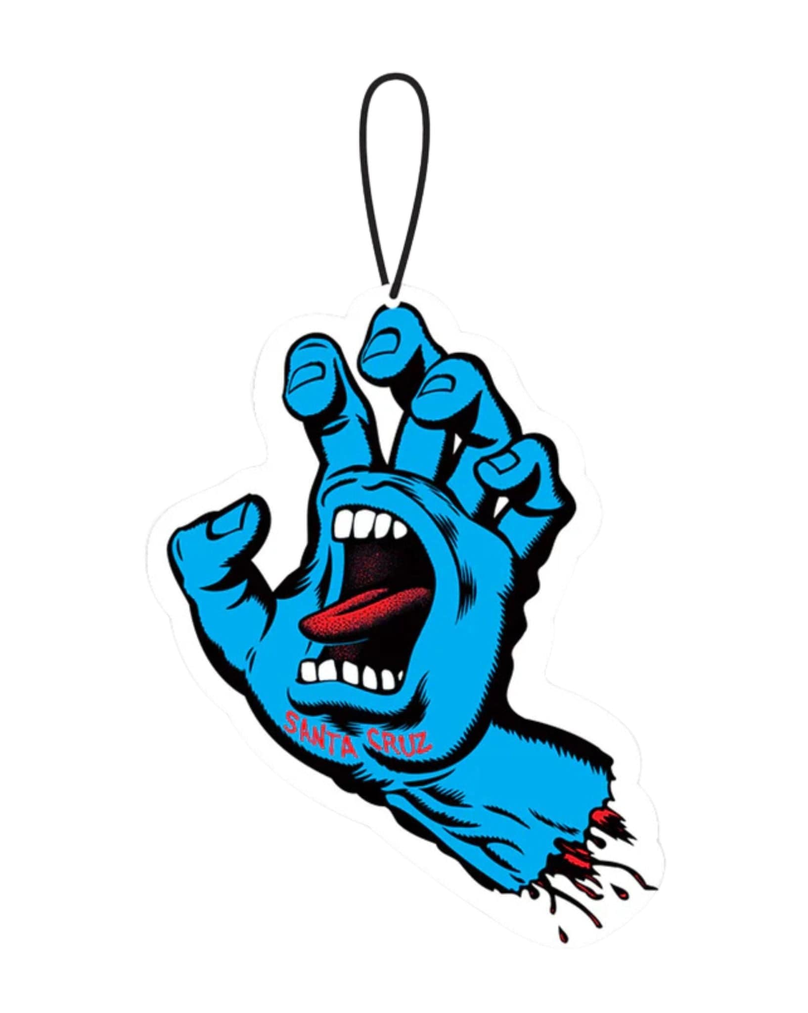 Santa Cruz Screaming Hand Air Freshener