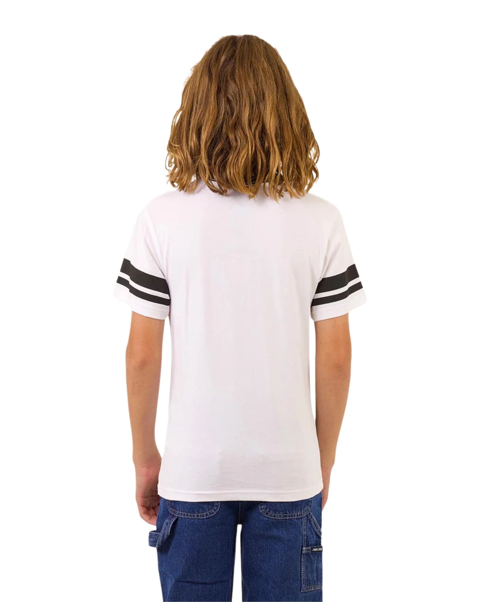 Santa Cruz Screaming Wave Patch Tee