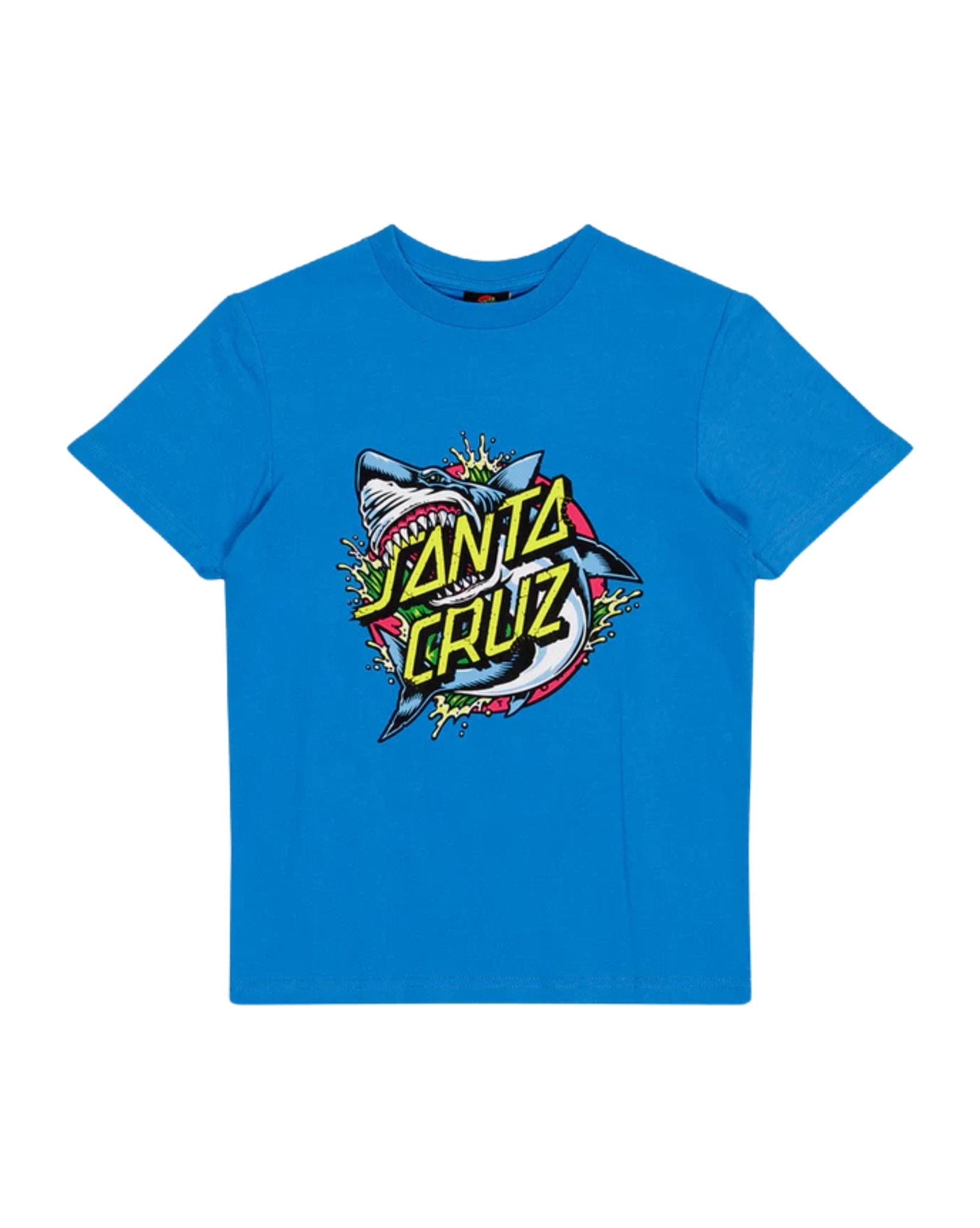 Santa Cruz Shark Dot Front Tee