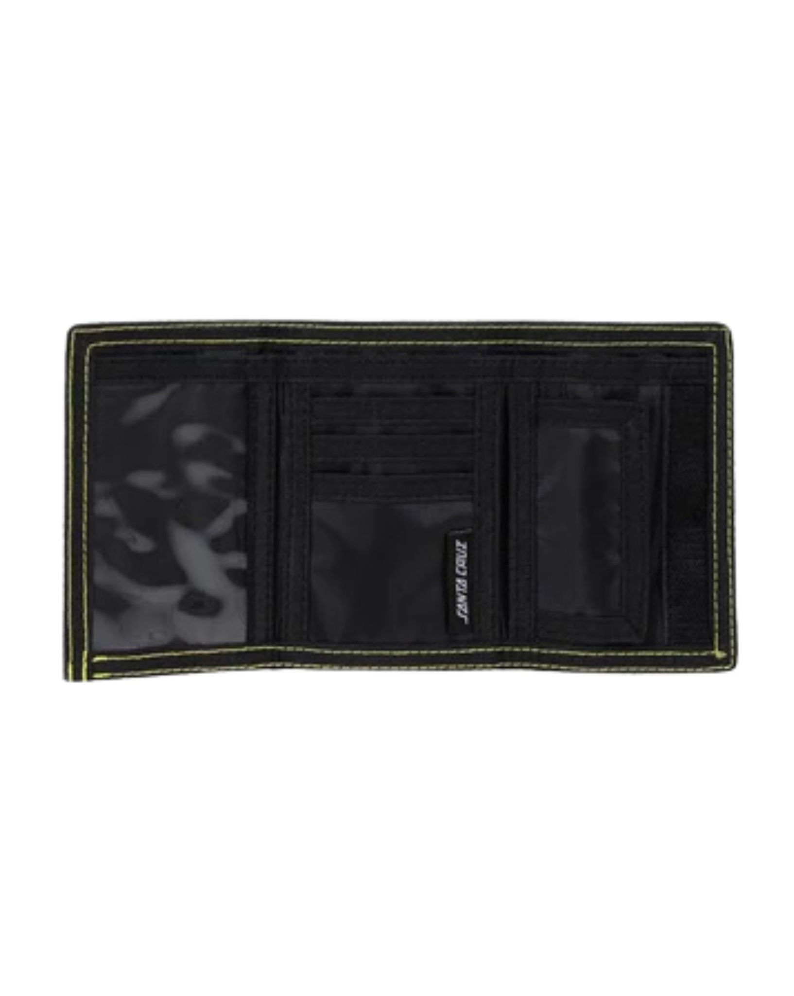 Santa Cruz Shark Dot Velcro Wallet