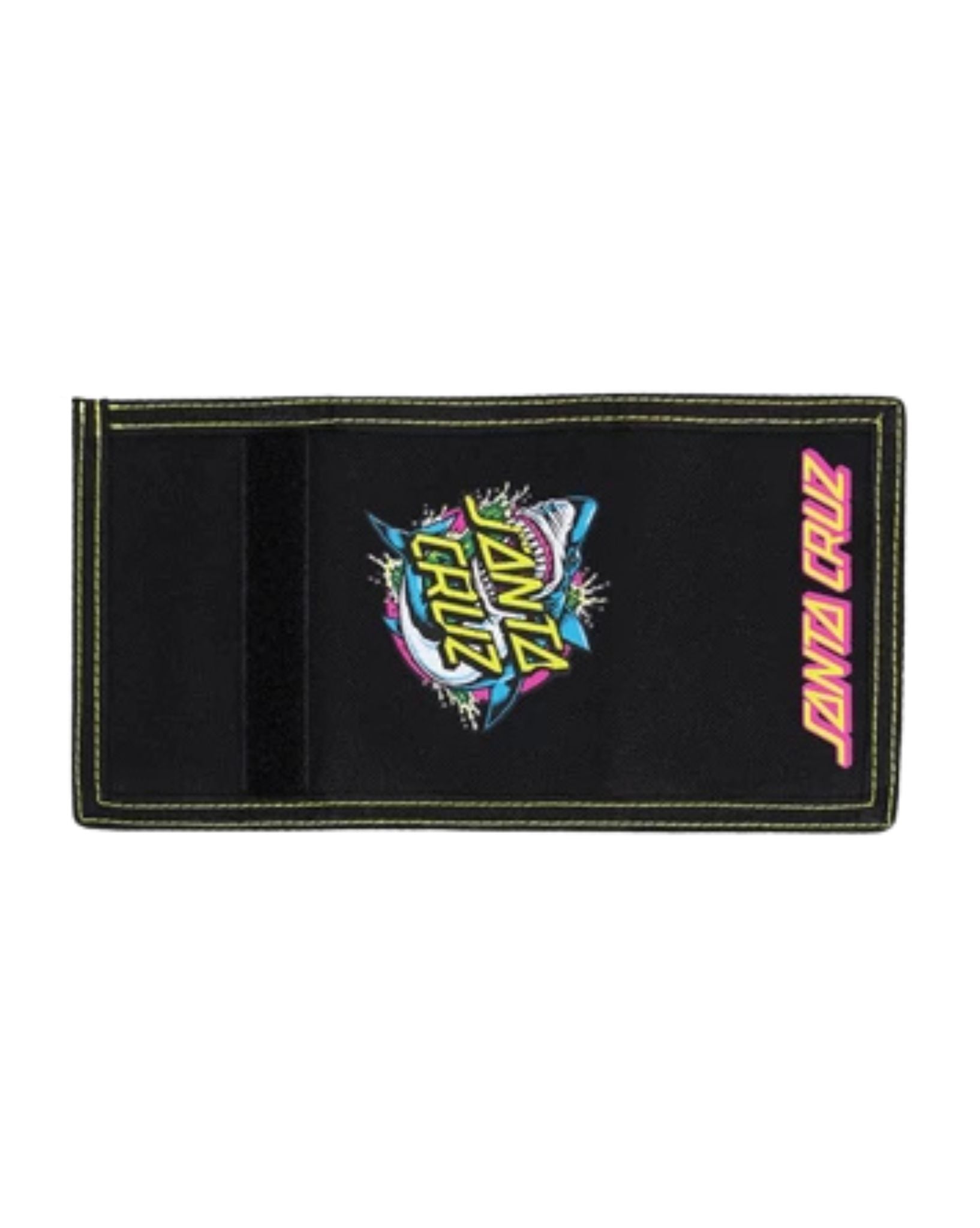 Santa Cruz Shark Dot Velcro Wallet