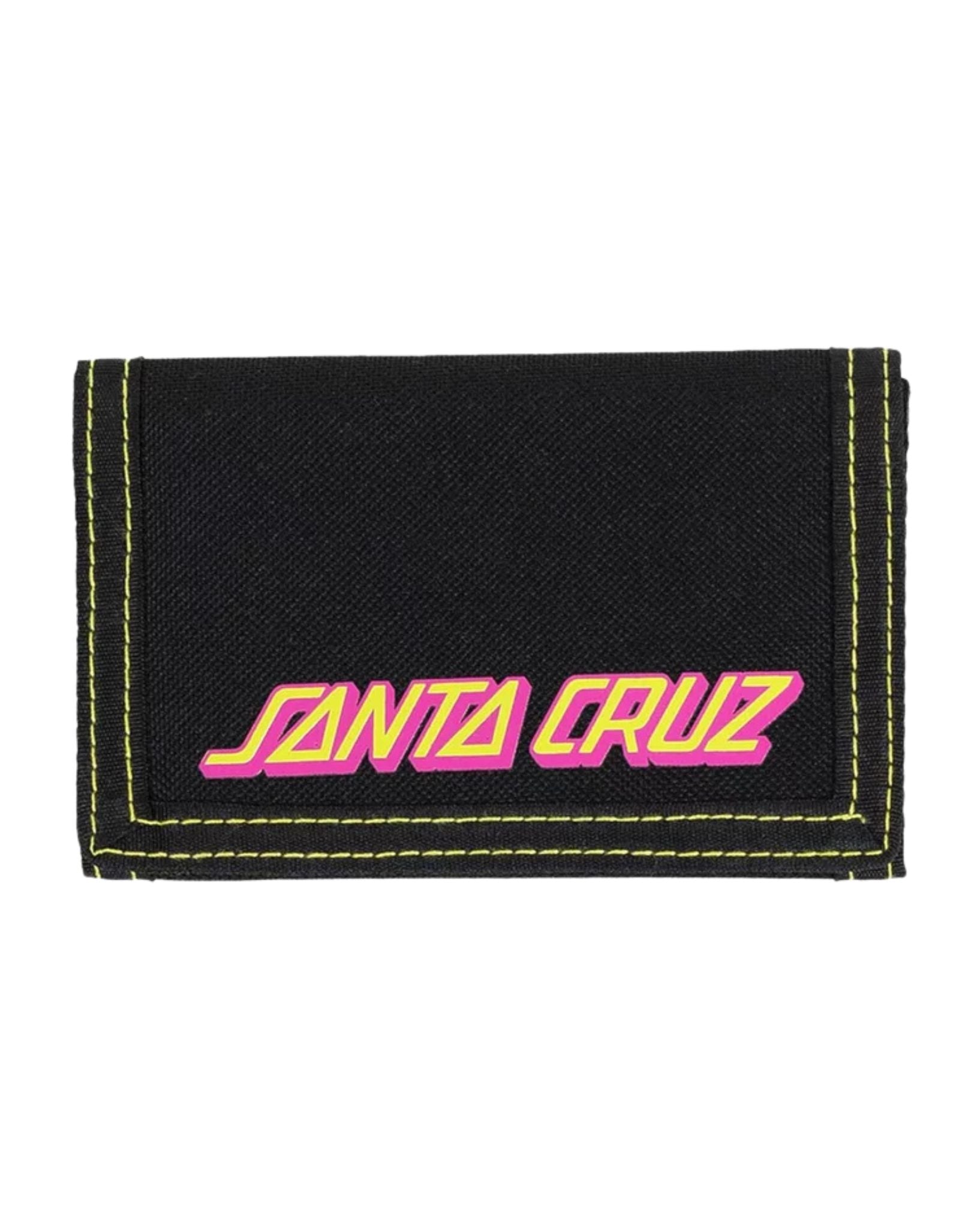 Santa Cruz Shark Dot Velcro Wallet
