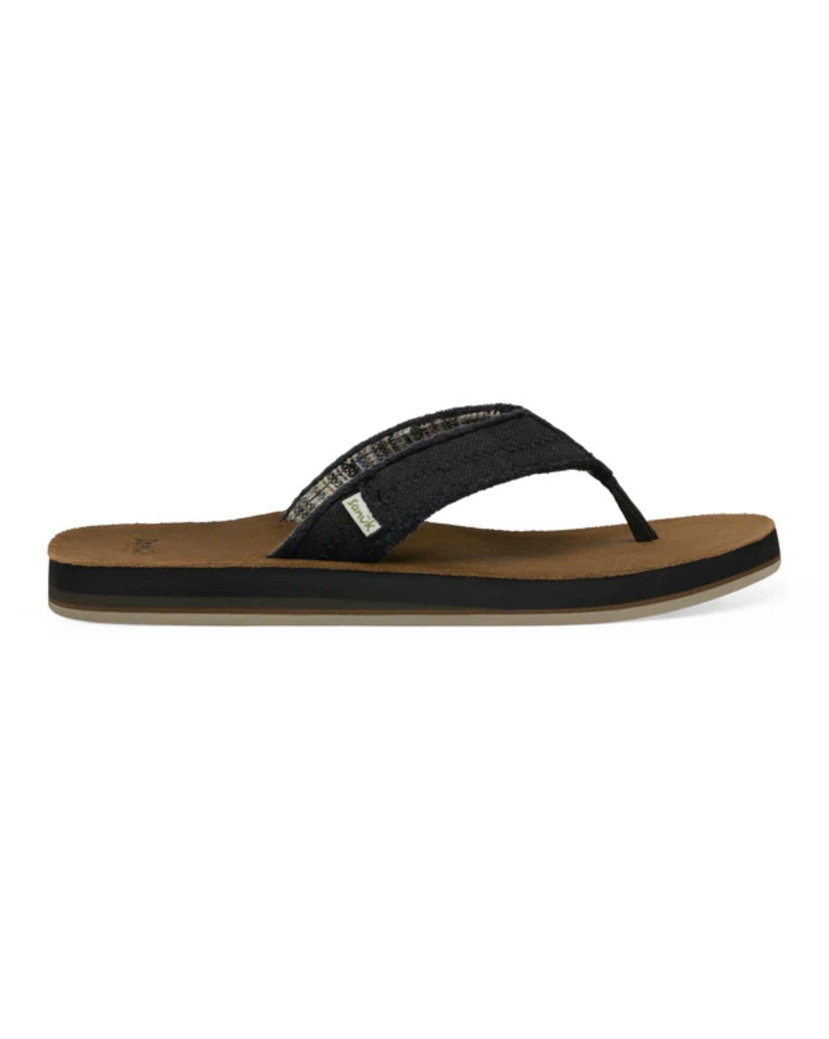 Sanuk Mens Fraid Not St Thongs