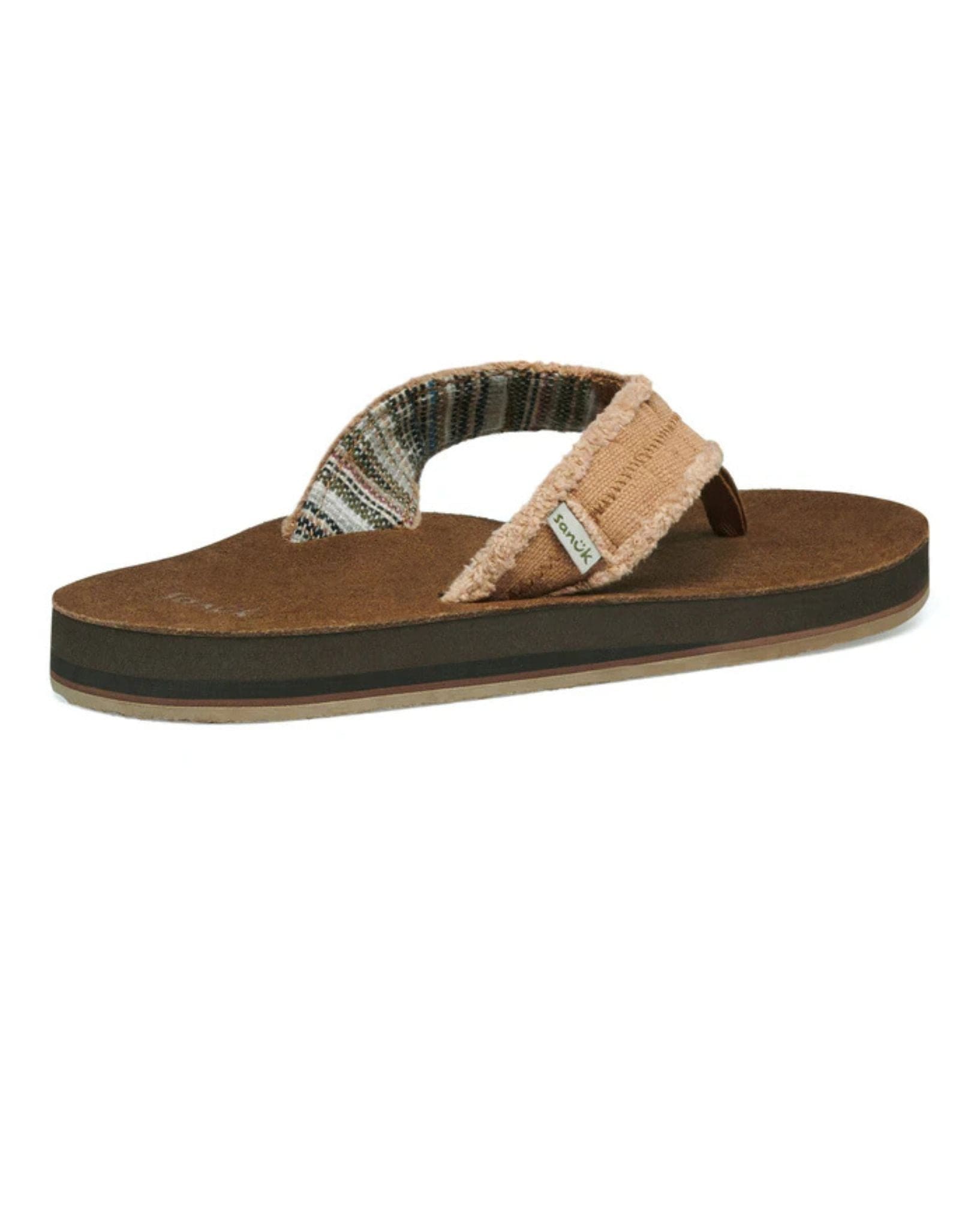 Sanuk Mens Fraid Not St Thongs
