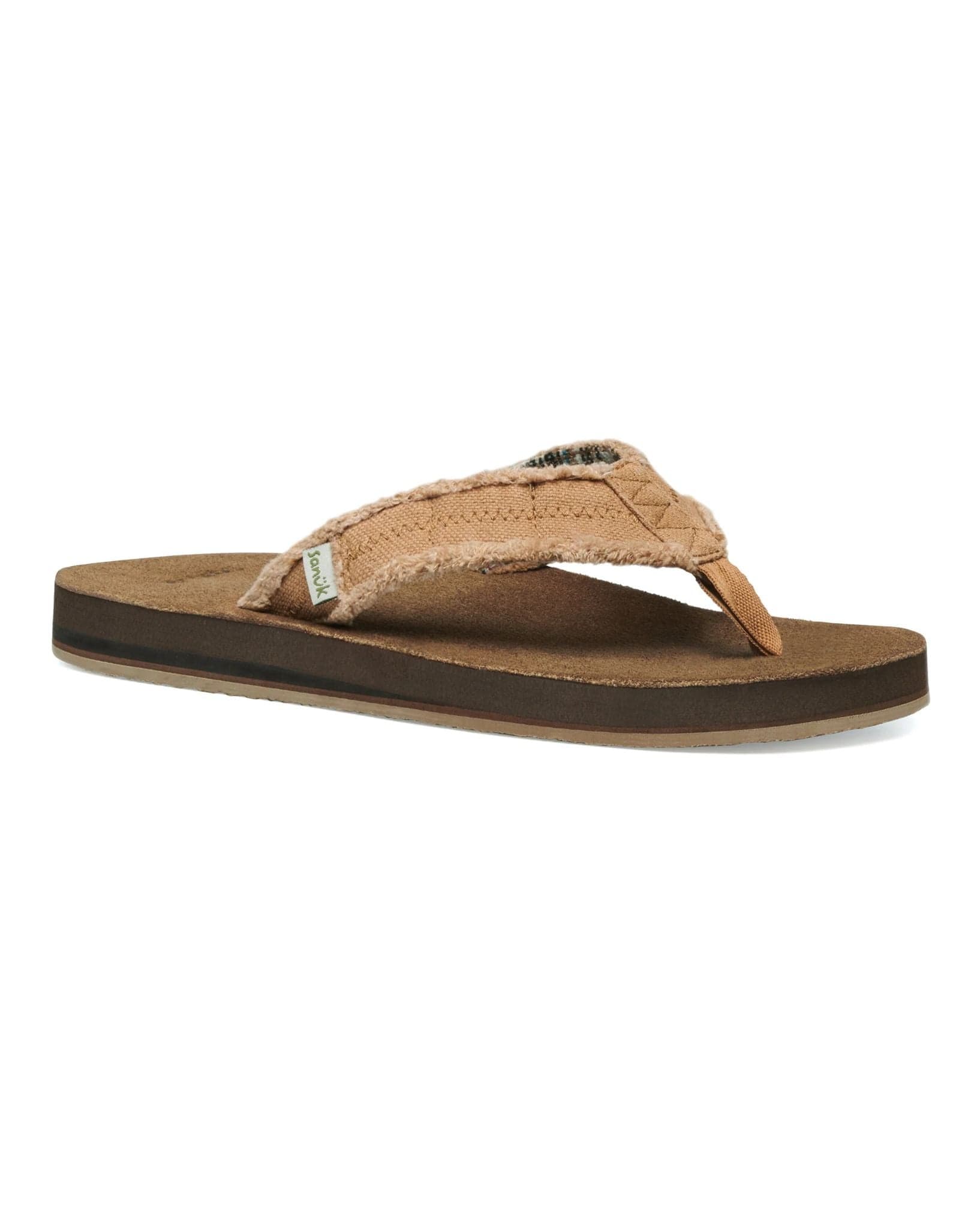 Sanuk Mens Fraid Not St Thongs