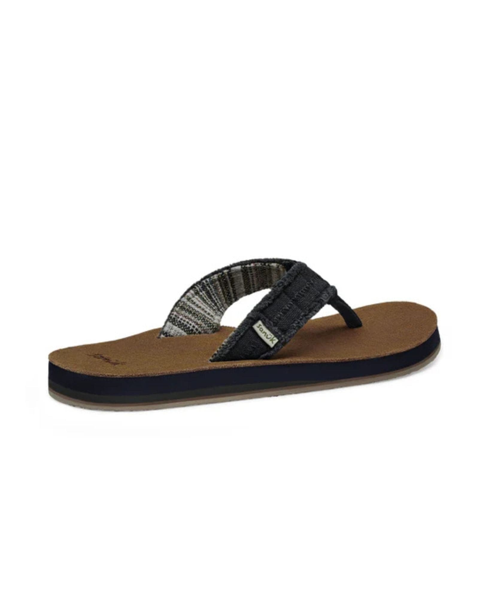 Sanuk Mens Fraid Not St Thongs