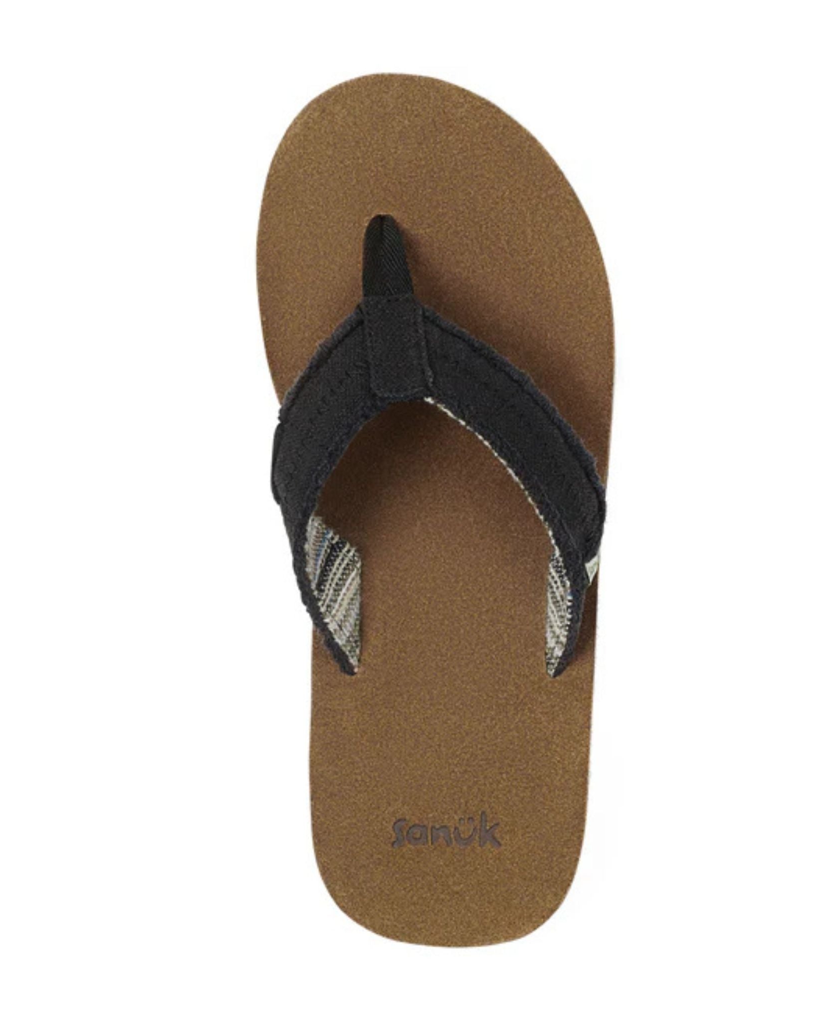 Sanuk Mens Fraid Not St Thongs