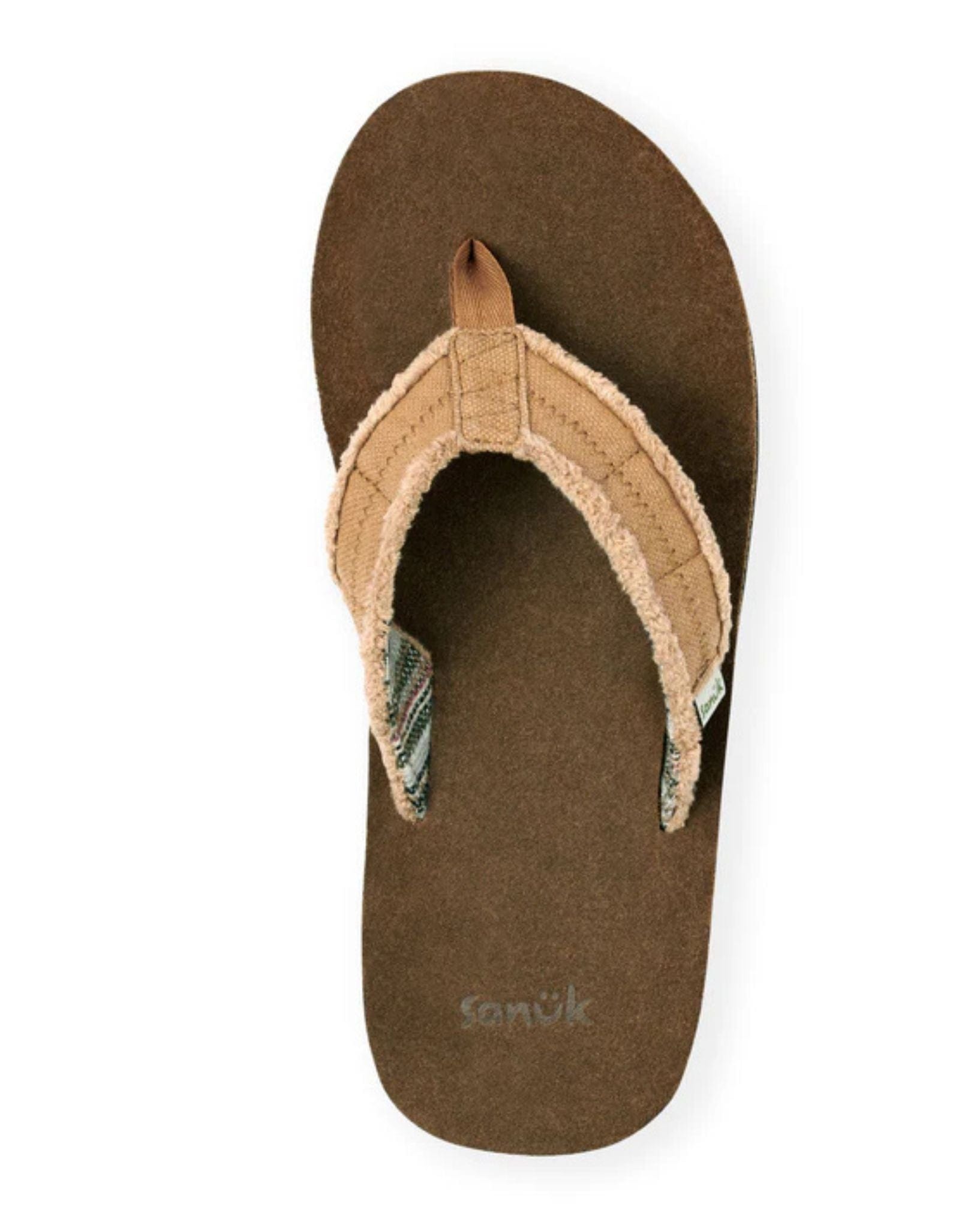 Sanuk Mens Fraid Not St Thongs