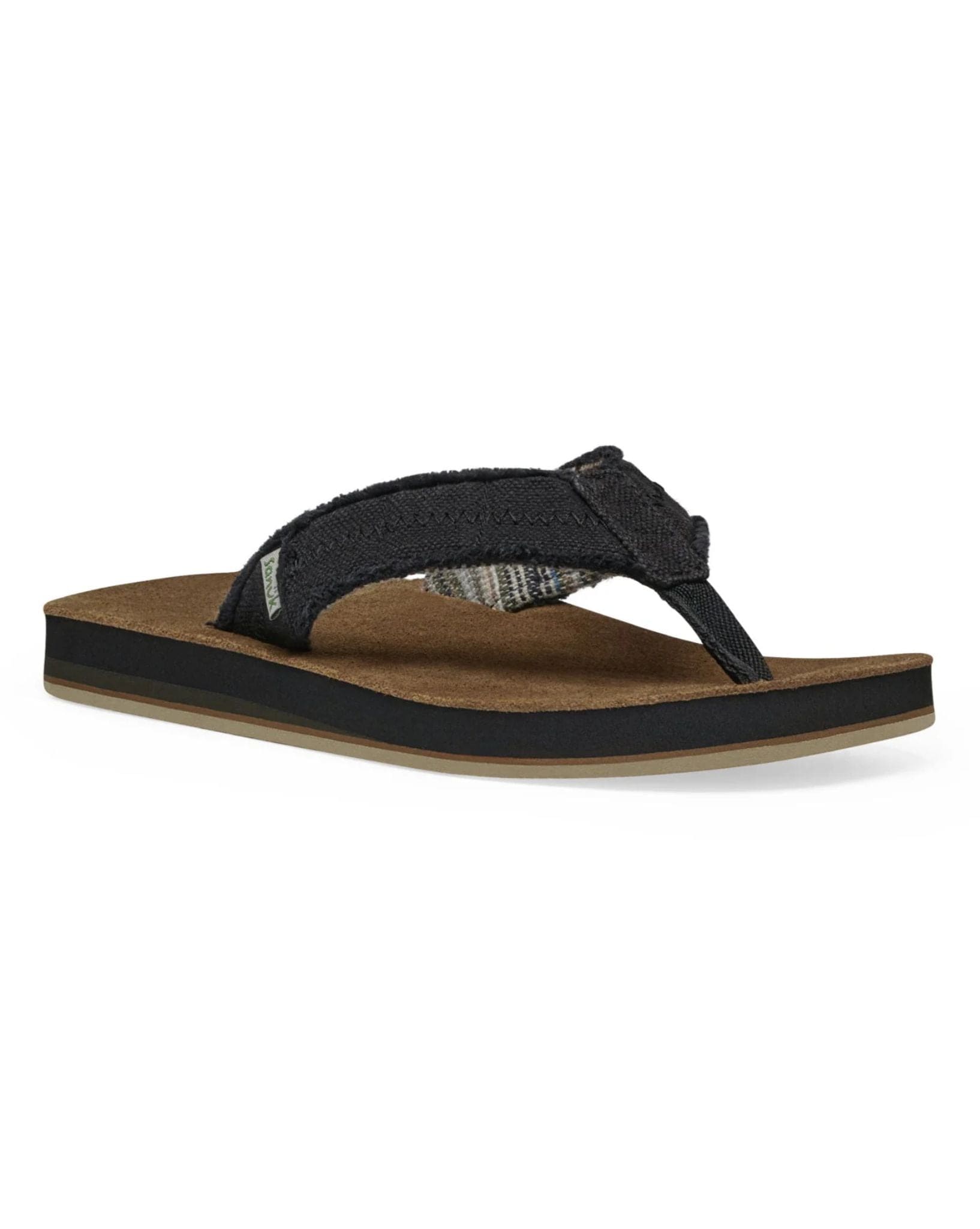 Sanuk Mens Fraid Not St Thongs