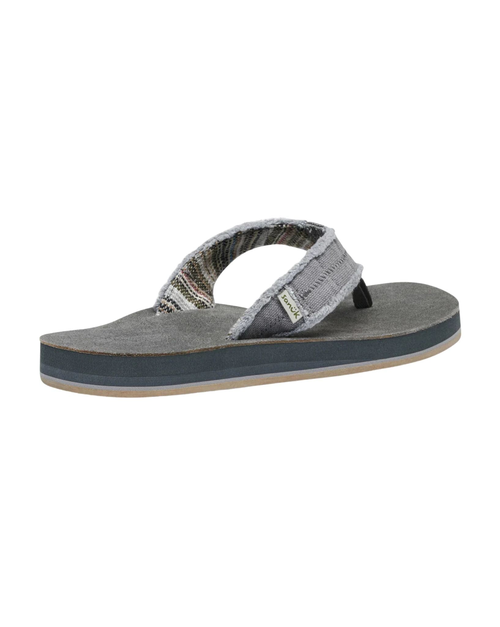 Sanuk Mens Fraid Not St Thongs