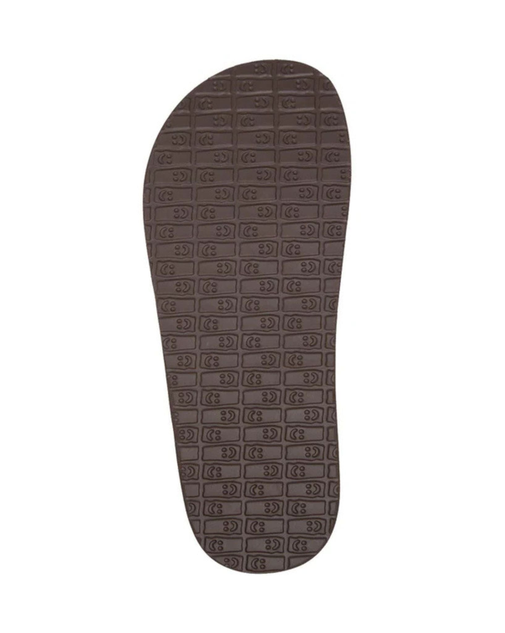 Sanuk Mens Thongs Beer Cozy 2 - Dark Brown