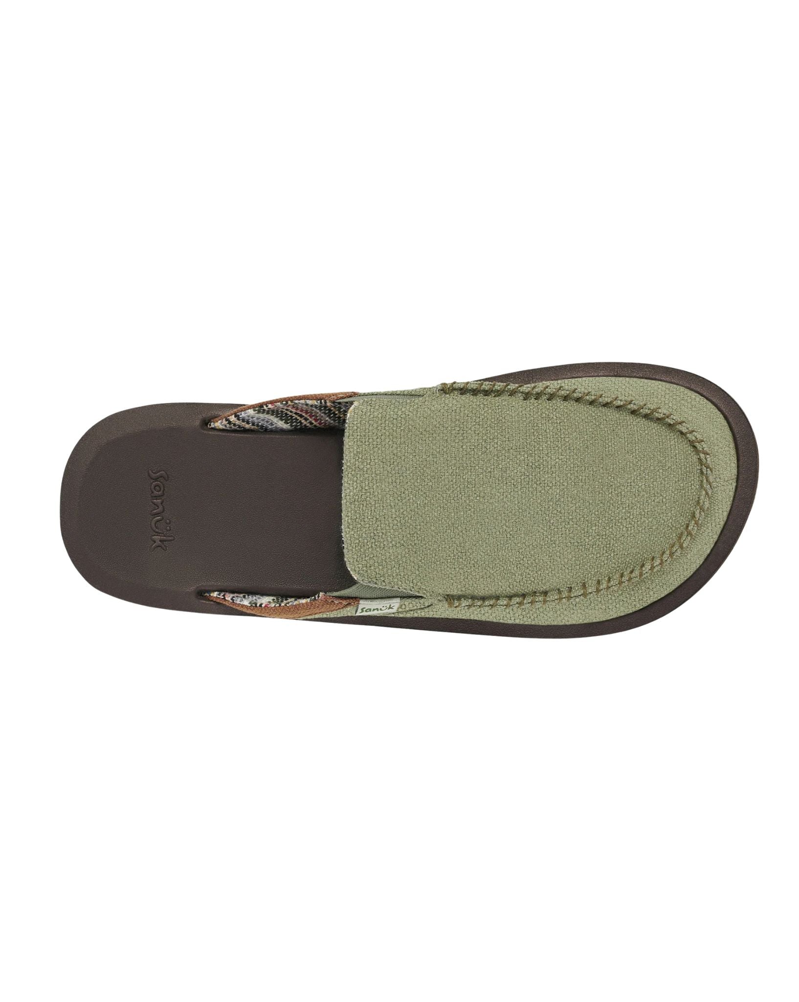Sanuk Mens You Got My Back Hemp