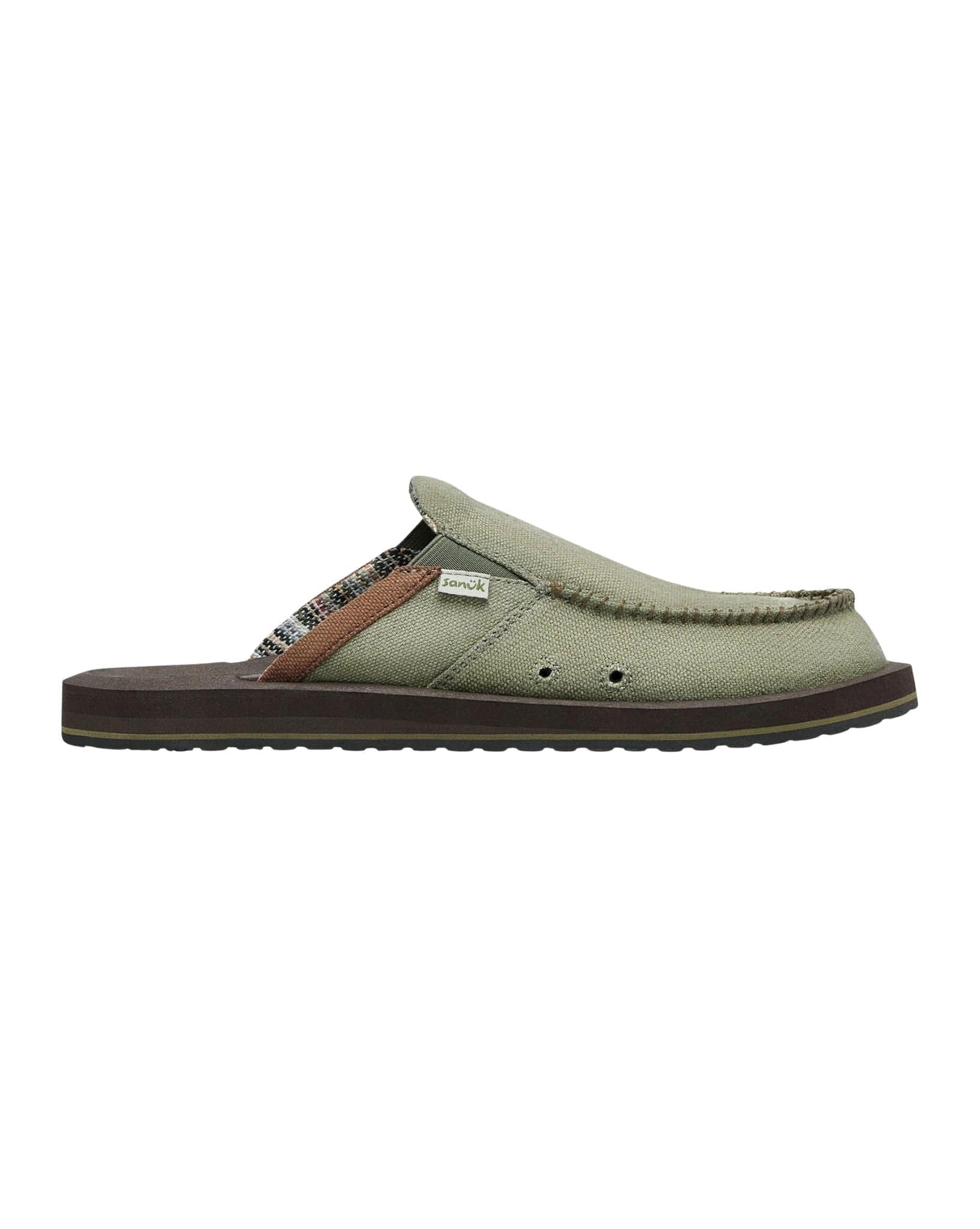 Sanuk Mens You Got My Back Hemp
