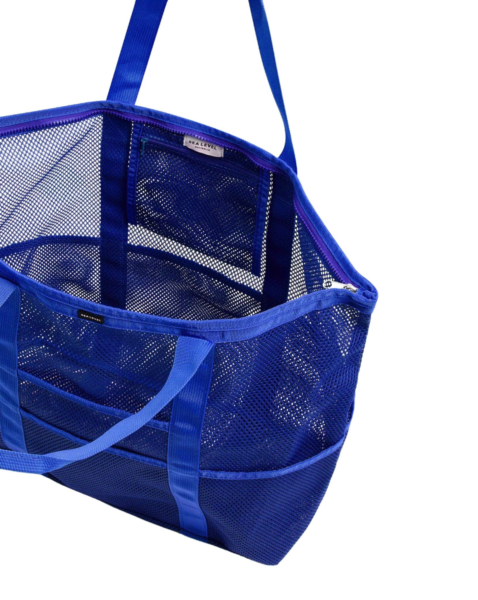Sea Level Beach Accessories Mesh Tote Bag
