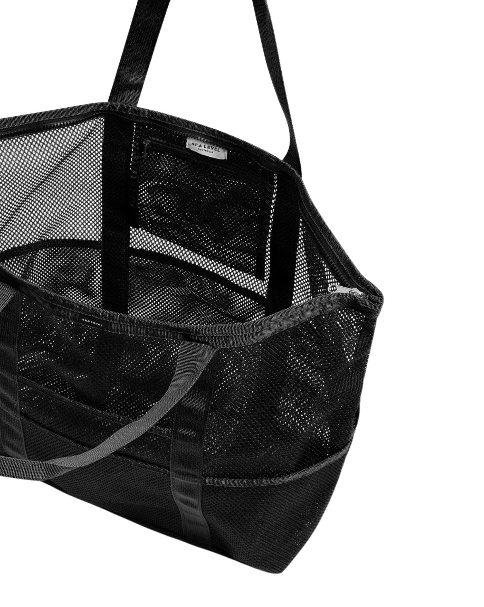 Sea Level Beach Accessories Mesh Tote Bag