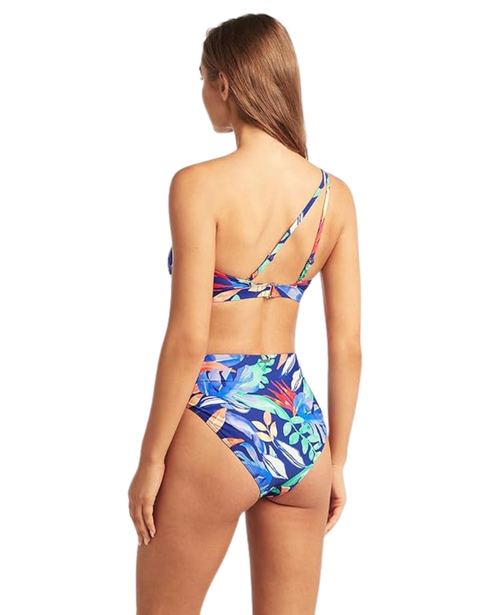 Sea Level Cabana Retro High Waist Pant With Panels