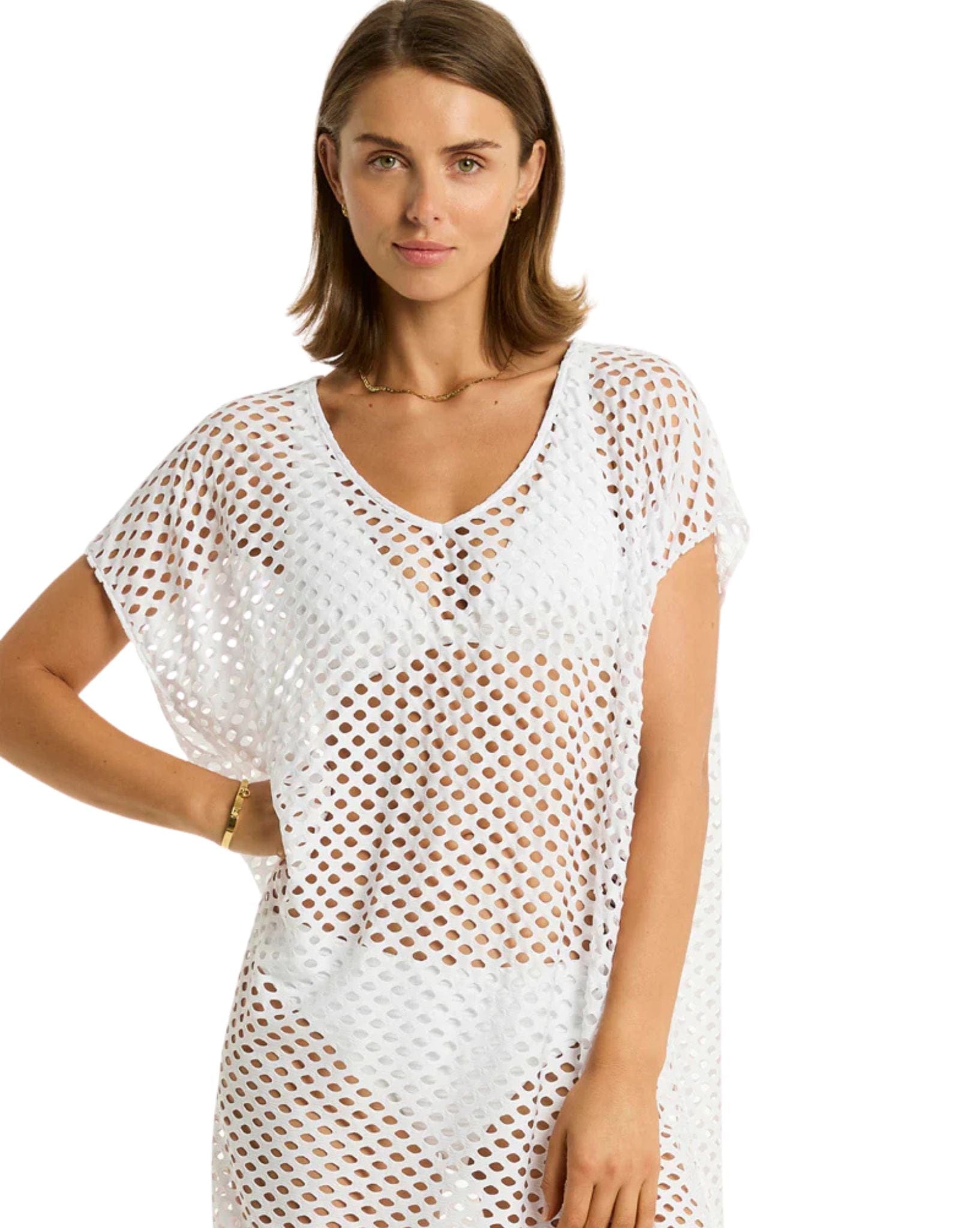 Sea Level Castaway Kaftan