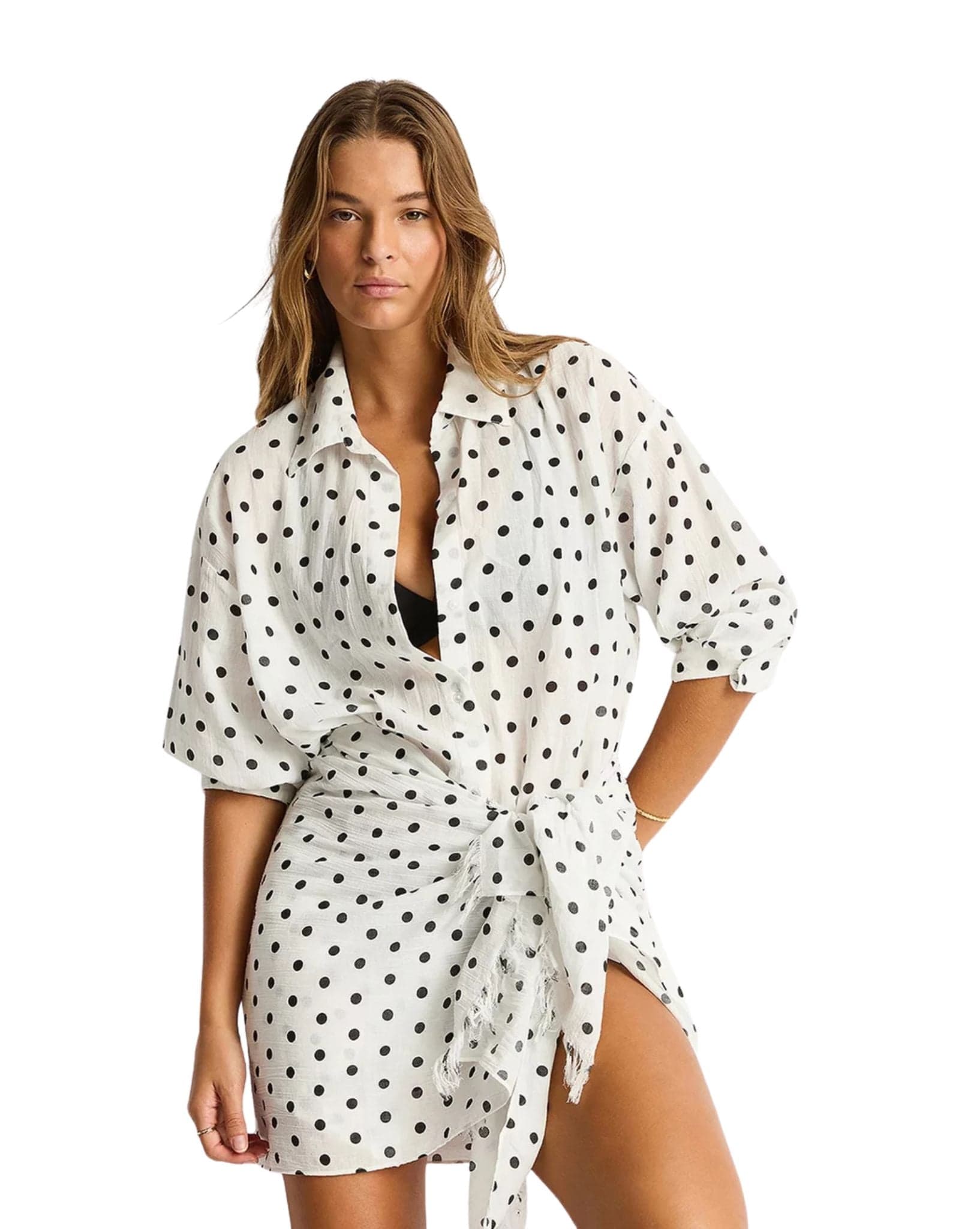 Sea Level Dottie Cruise Shirt