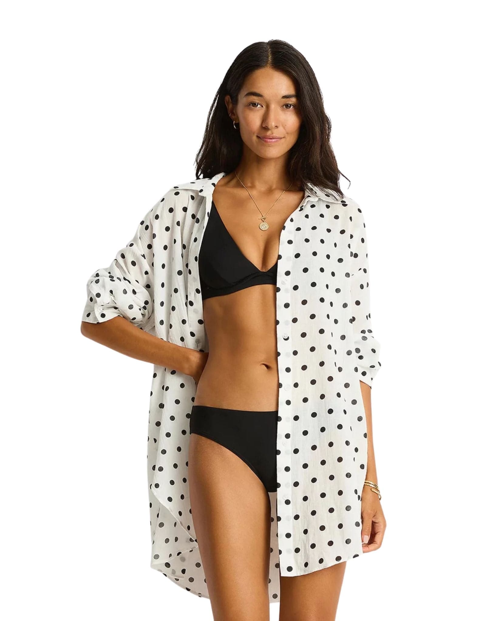 Sea Level Dottie Cruise Shirt