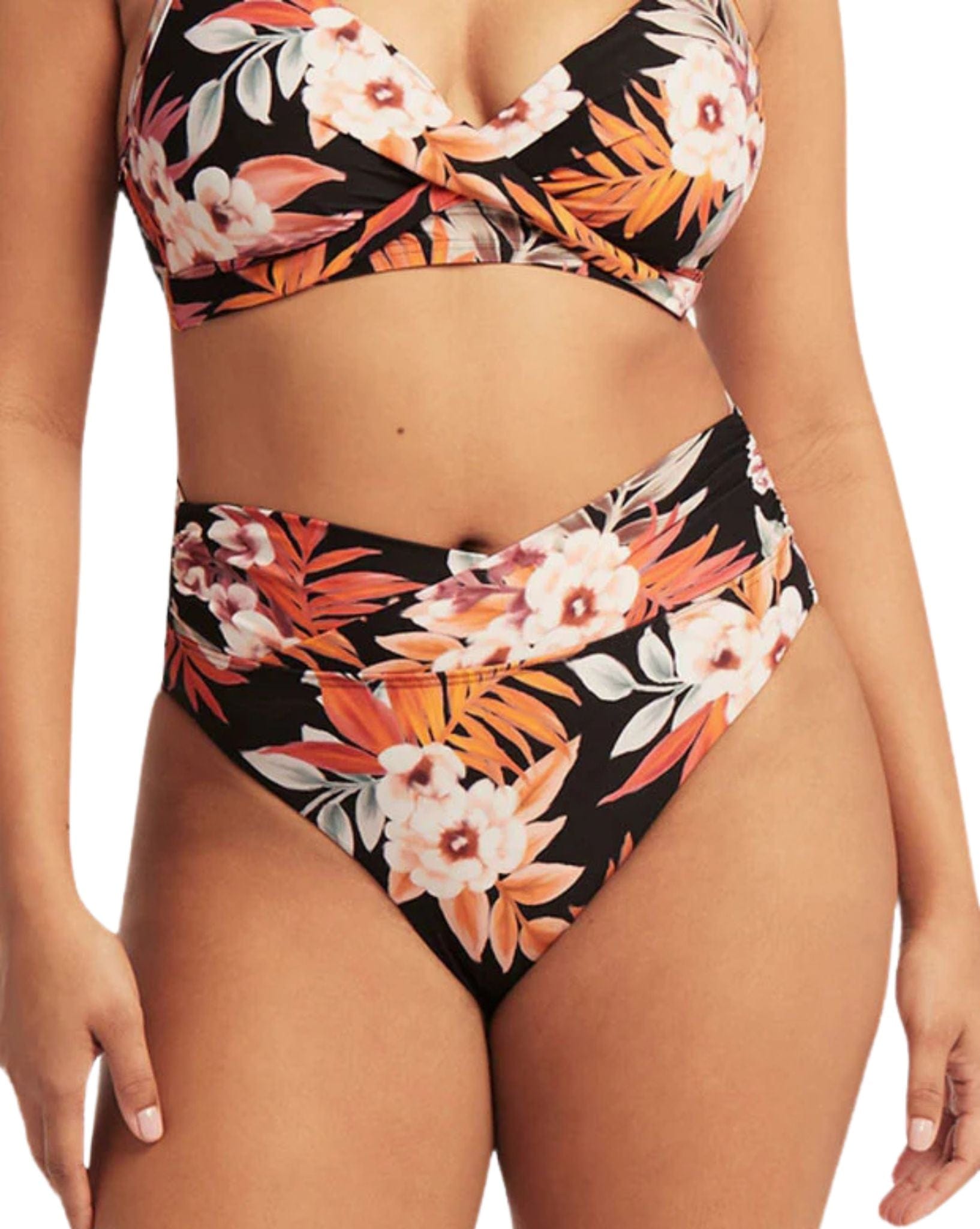 Sea Level Escape Wrap High Waist Pant