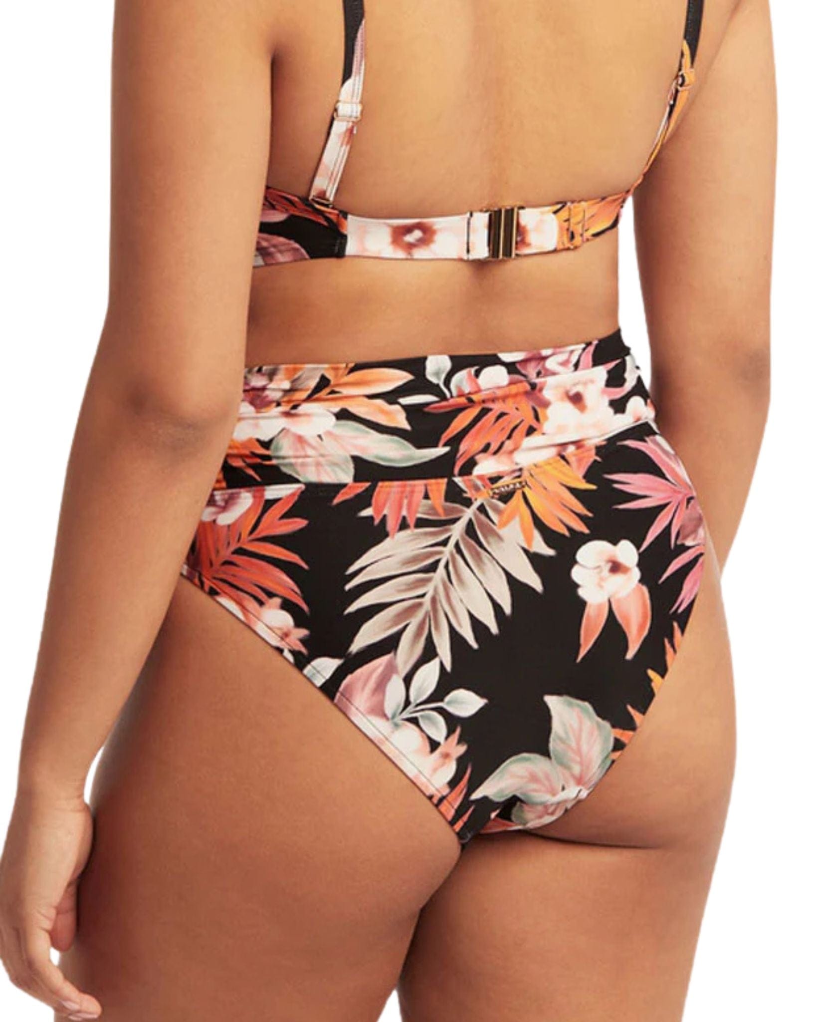 Sea Level Escape Wrap High Waist Pant