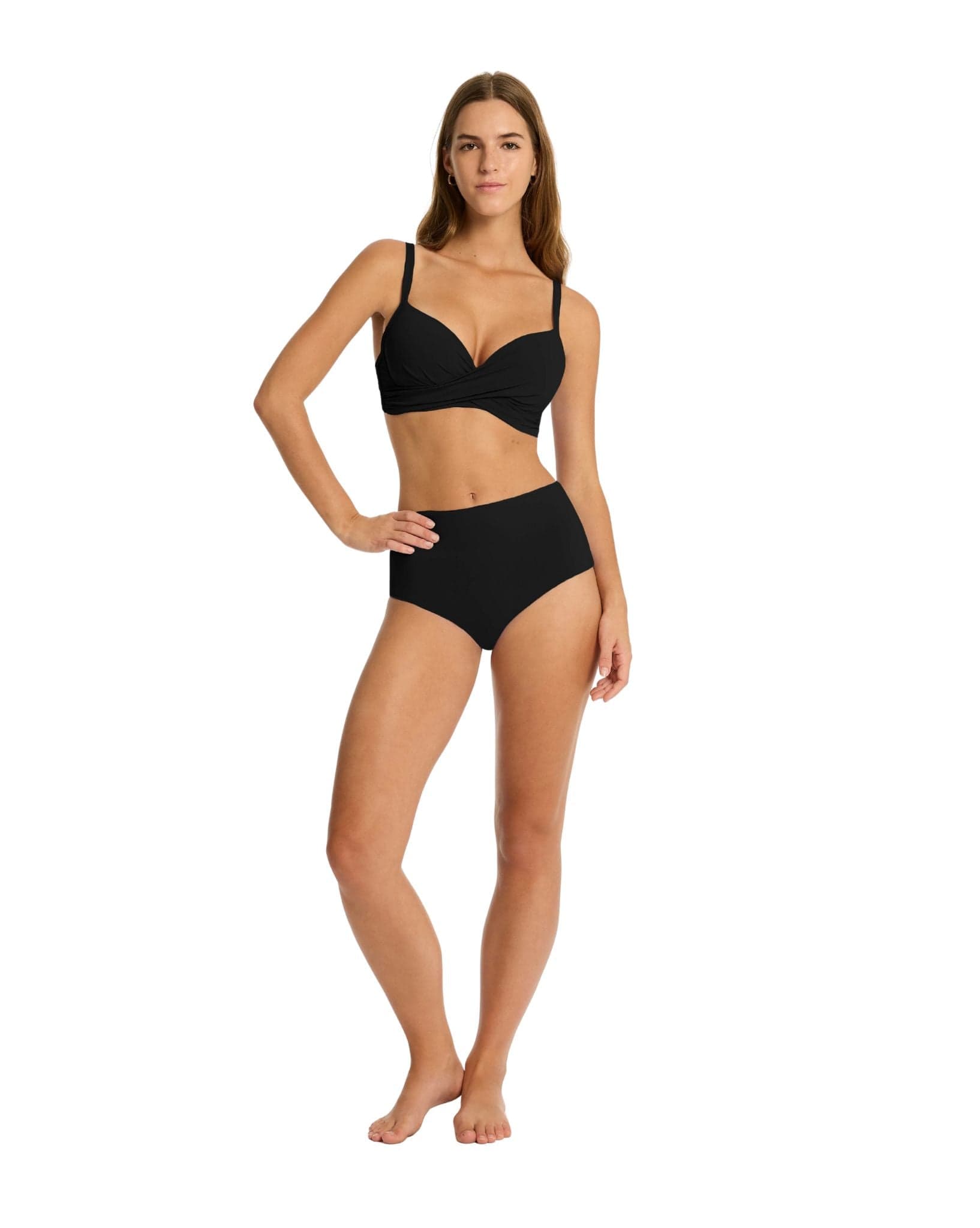 Sea Level Essentials Edit High Waist Pant