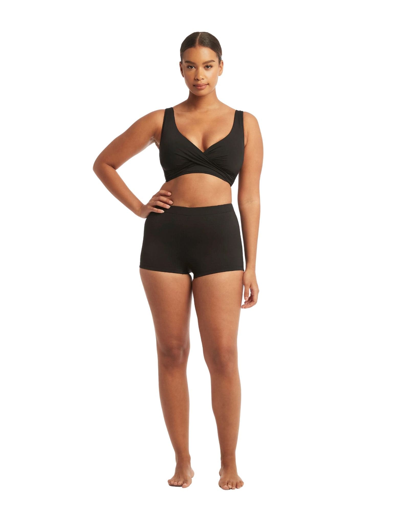 Sea Level Essentials Katie Boy Leg Pant