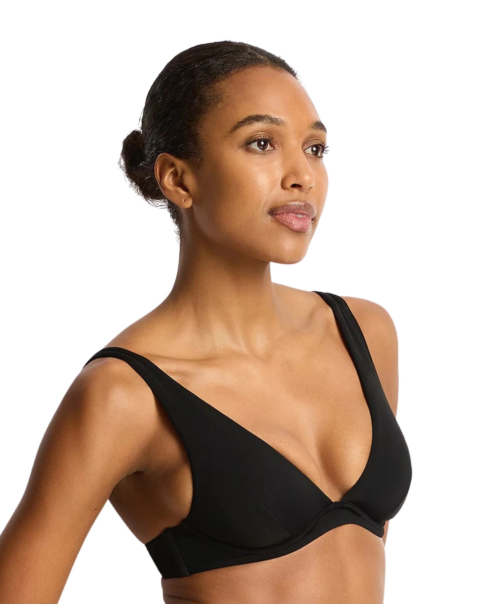 Sea Level Essentials Longline Underwire Bra