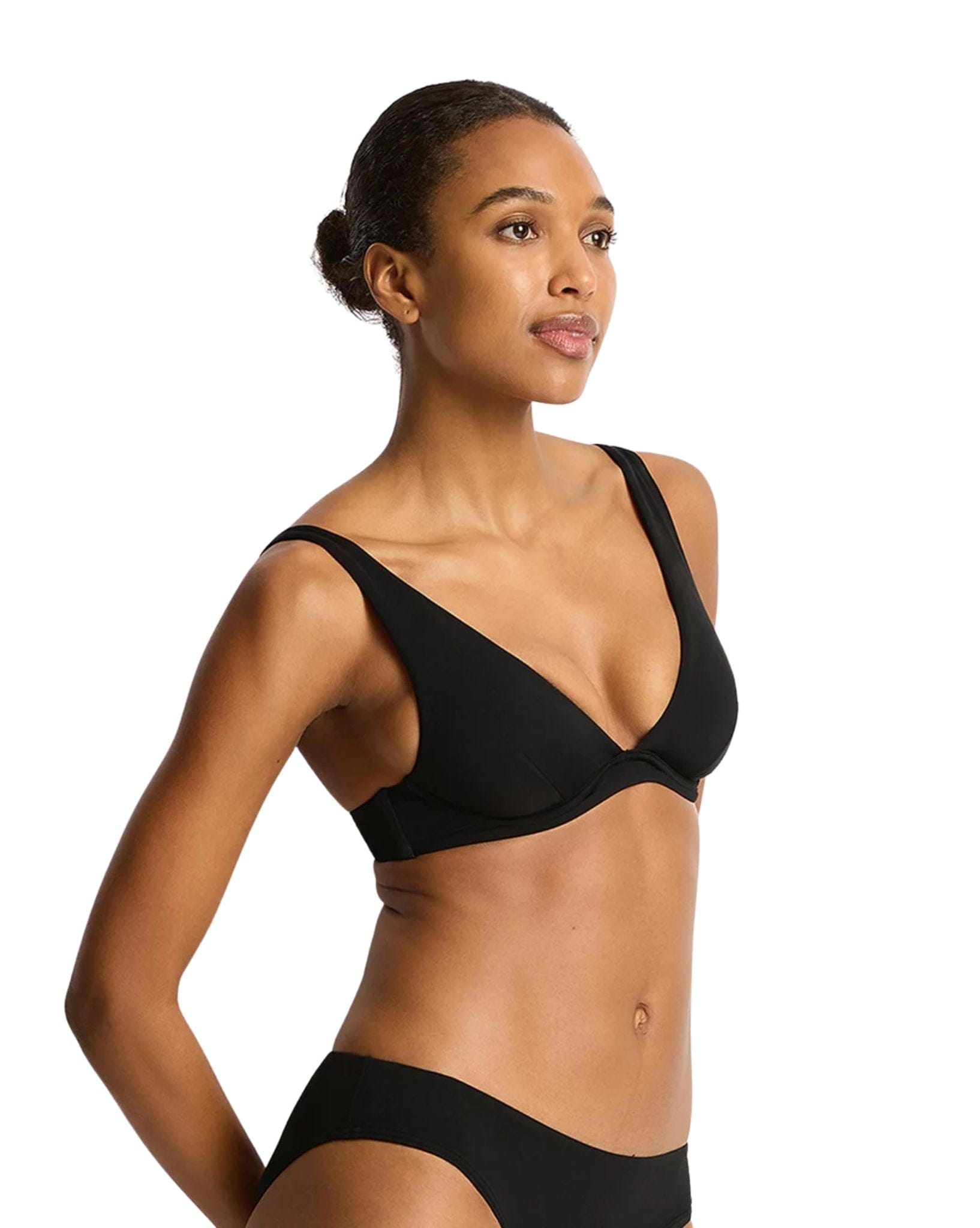 Sea Level Essentials Longline Underwire Bra