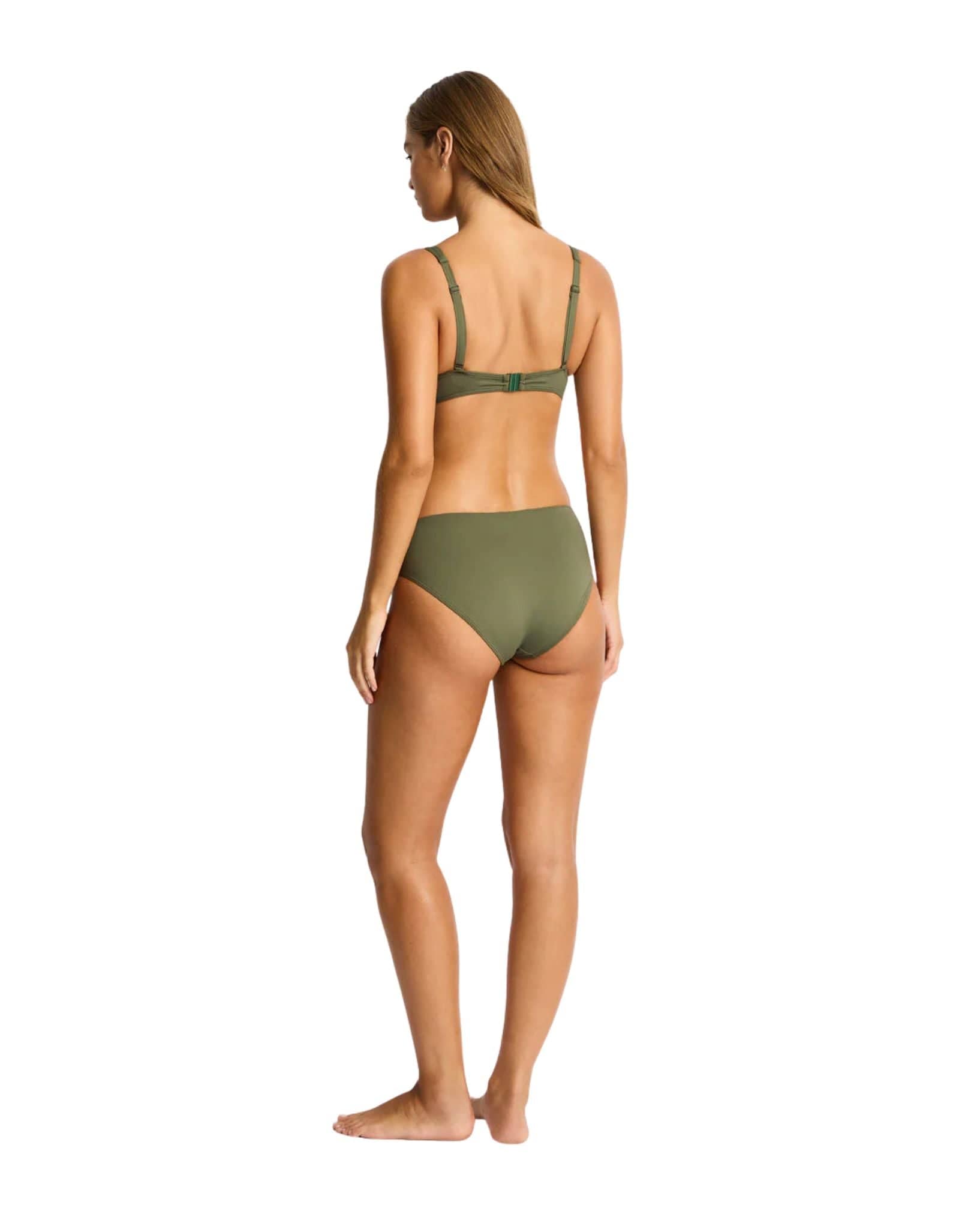 Sea Level Essentials Mid Bikini Pant
