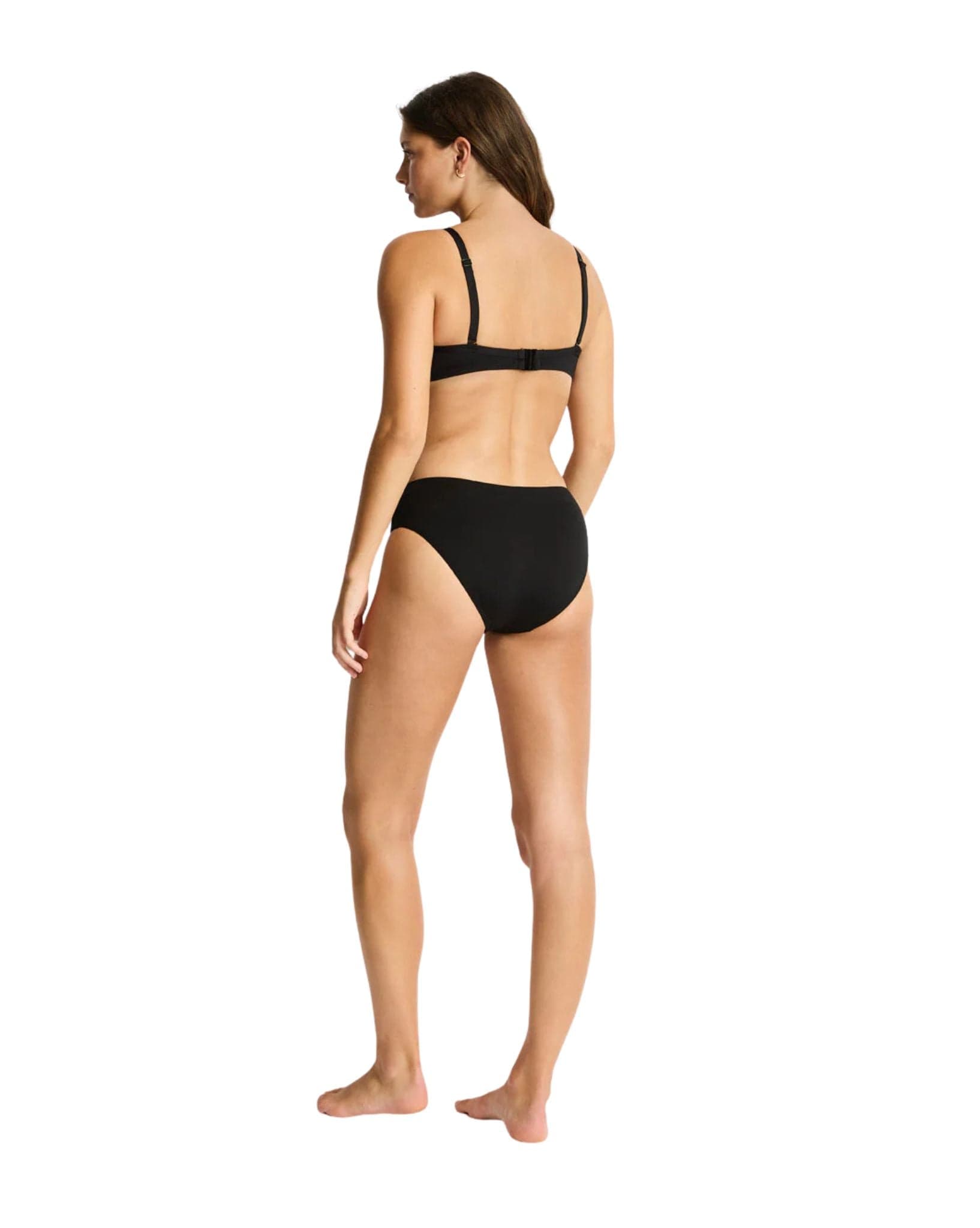 Sea Level Essentials Mid Bikini Pant