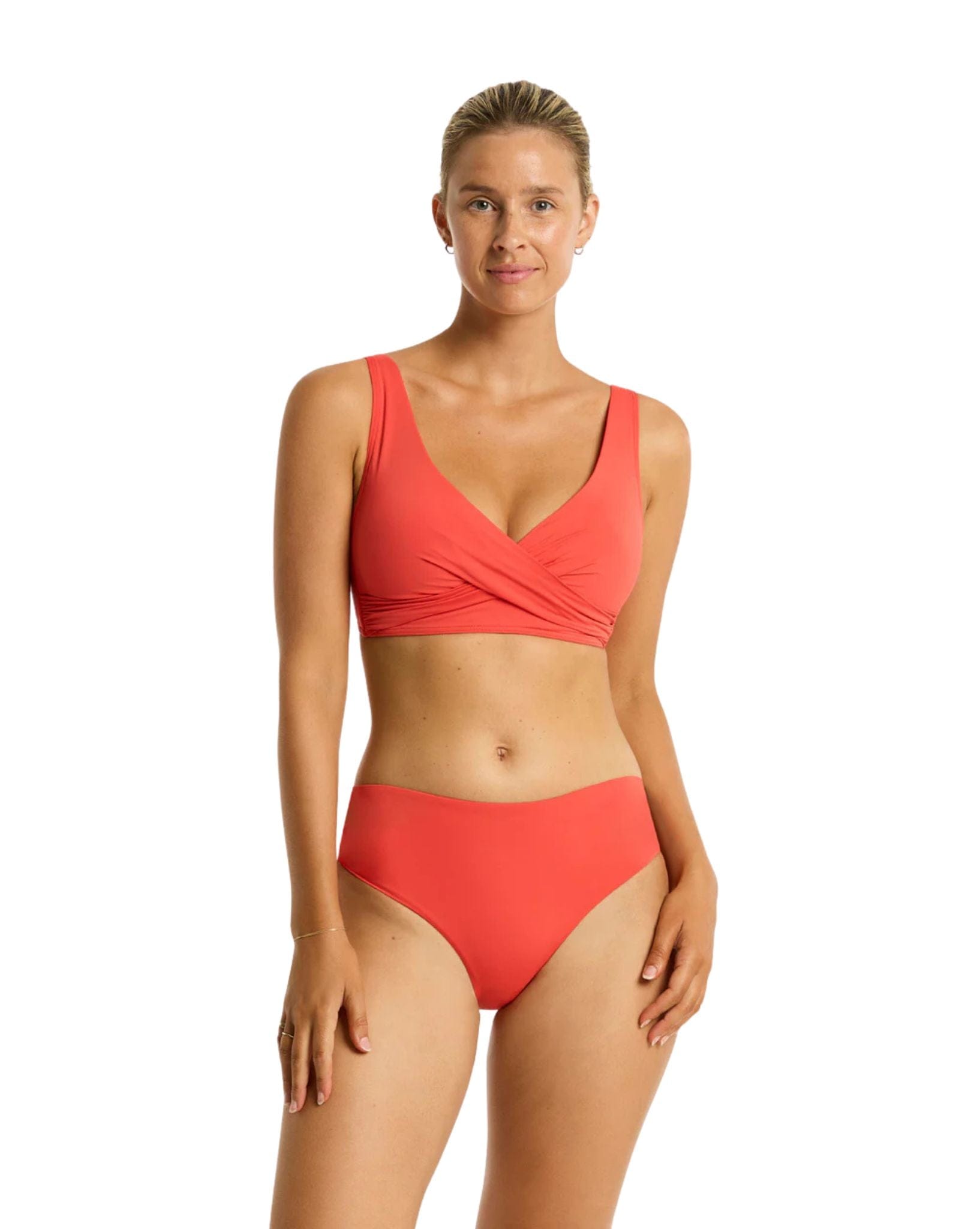 Sea Level Essentials Mid Bikini Pant