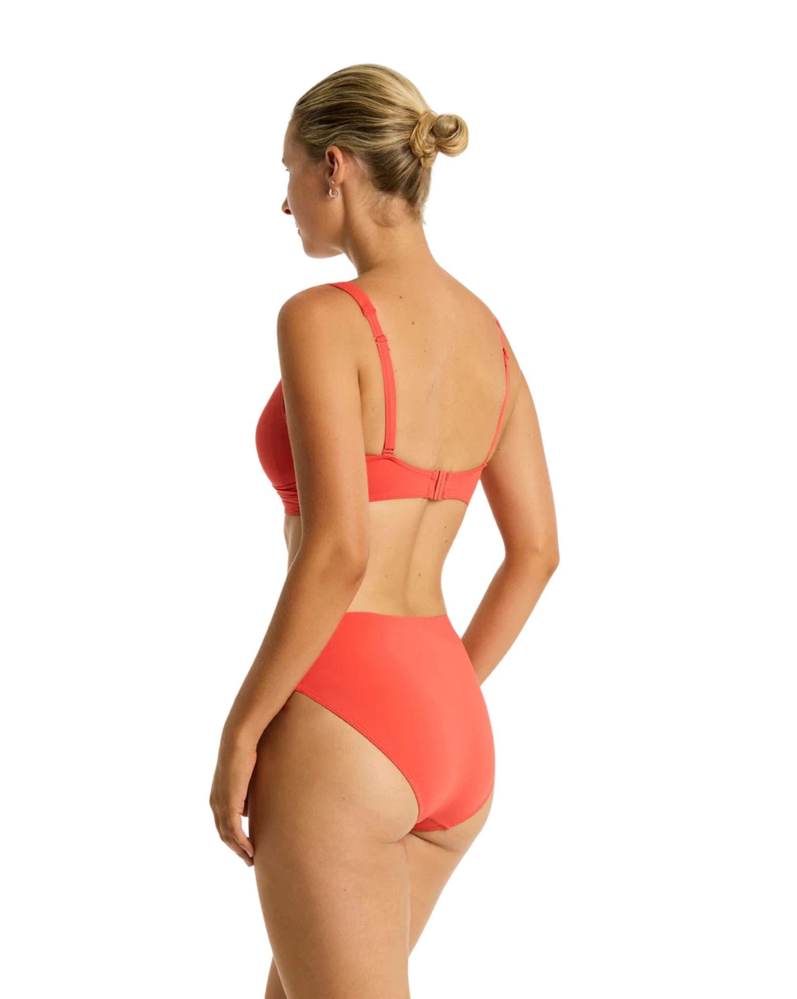 Sea Level Essentials Mid Bikini Pant