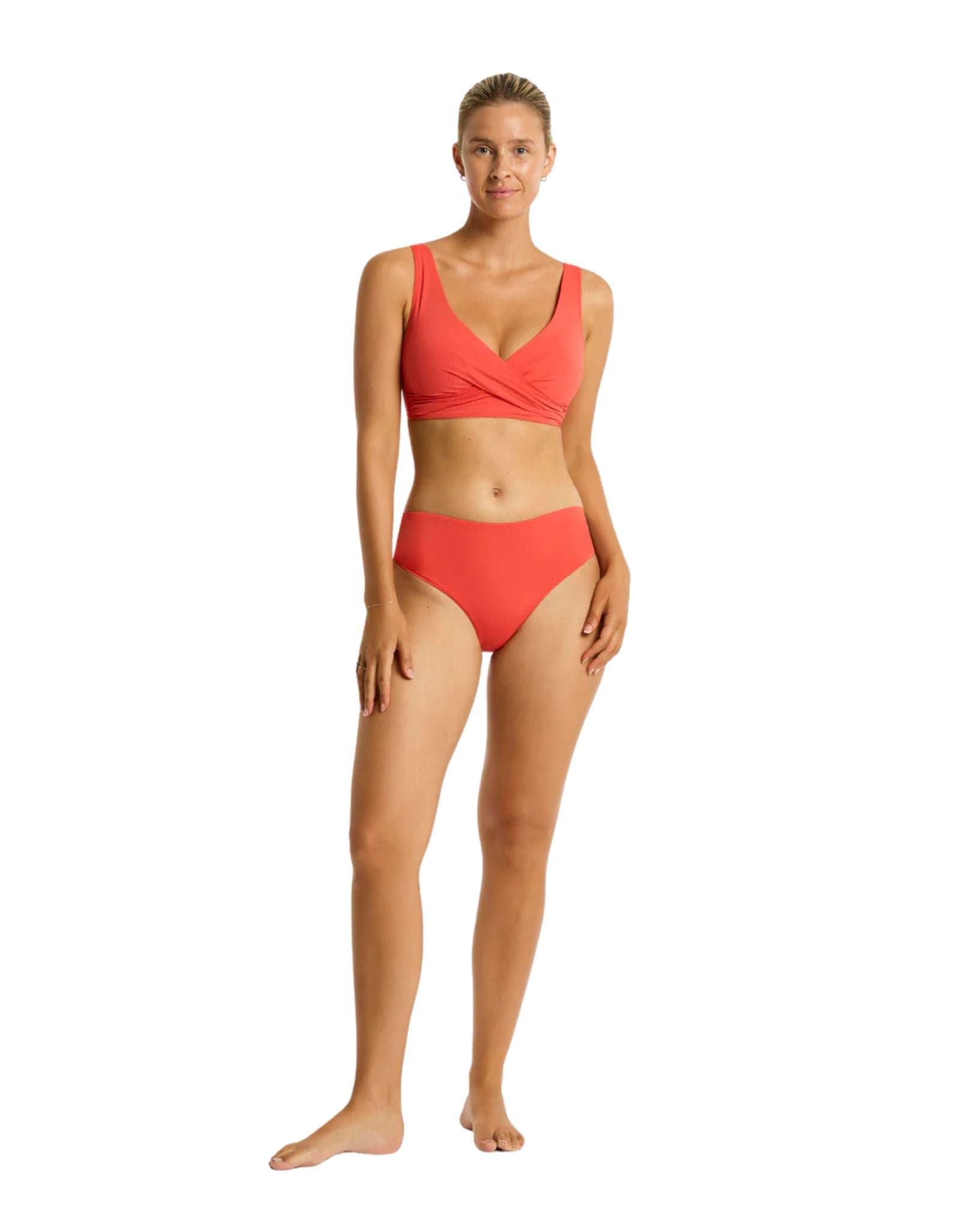 Sea Level Essentials Mid Bikini Pant