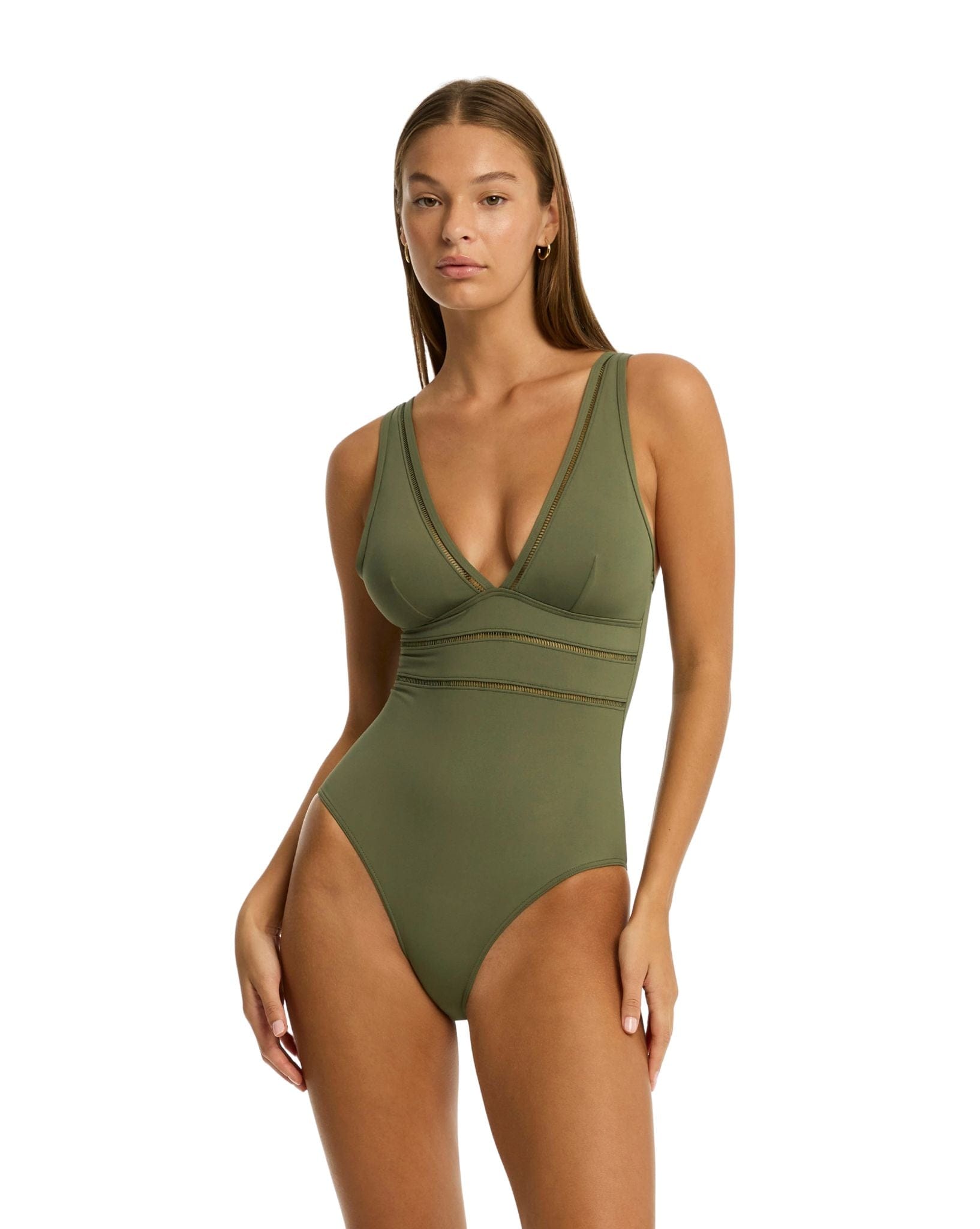Sea Level Essentials Spliced One Piece