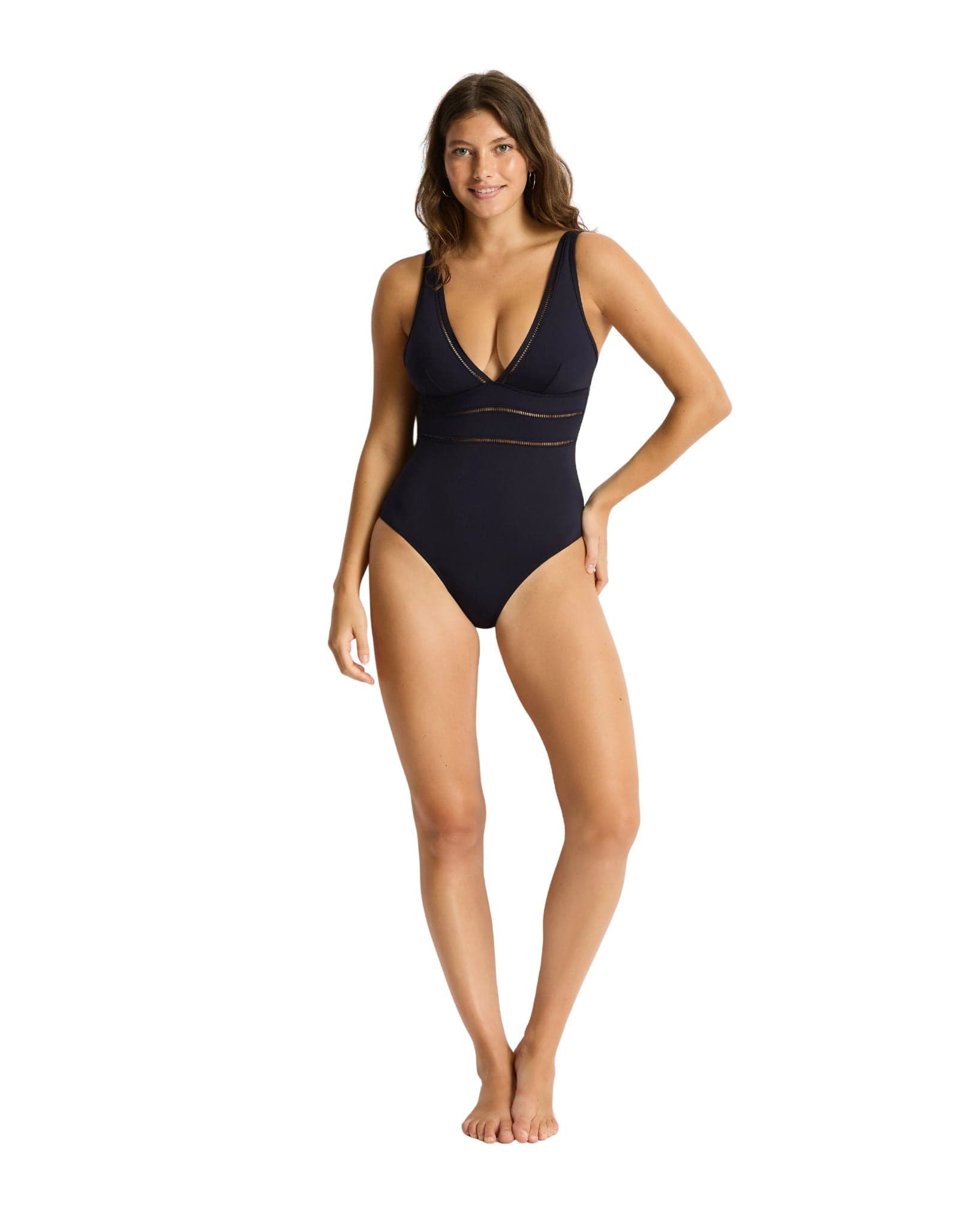 Sea Level Essentials Spliced One Piece