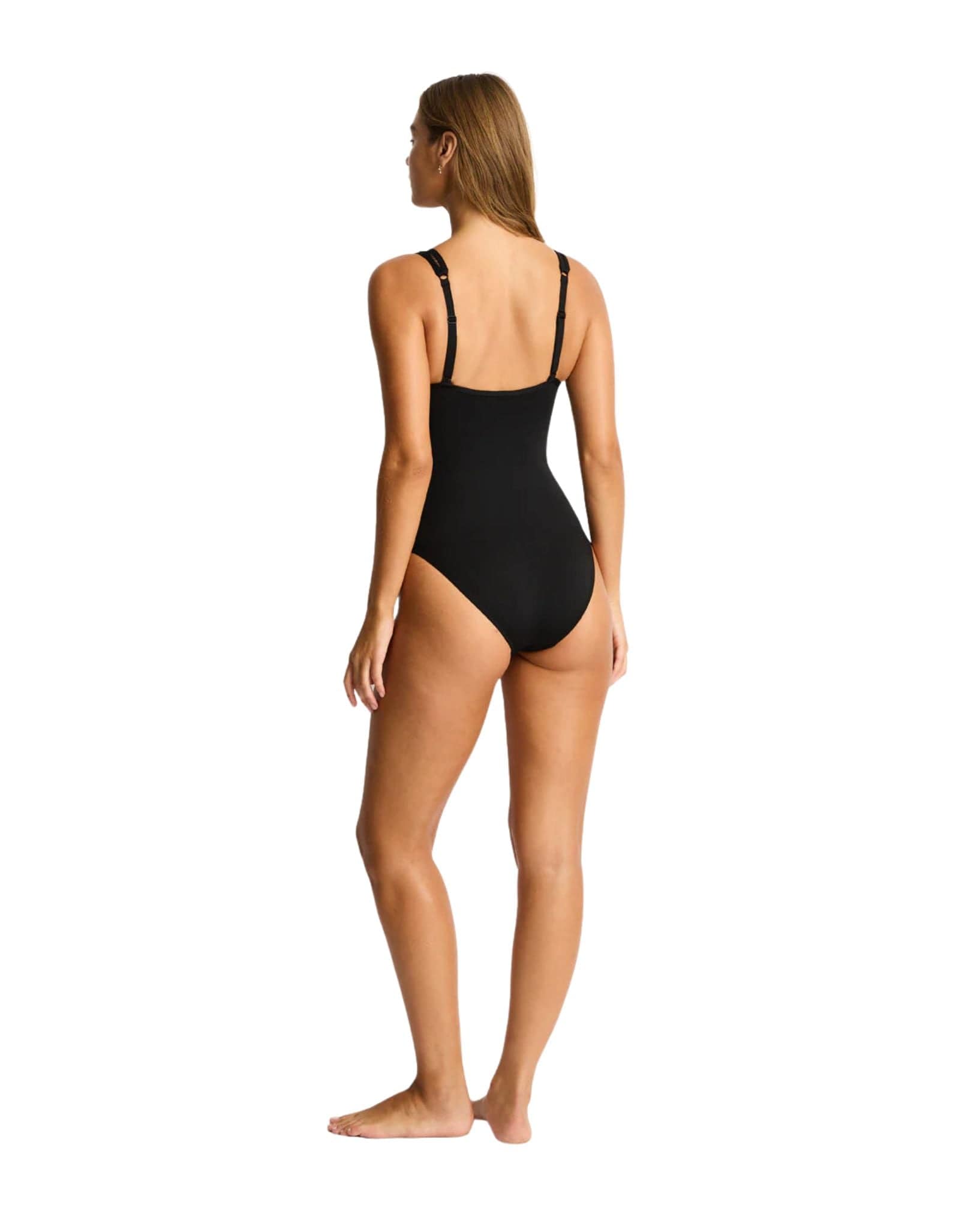 Sea Level Essentials Spliced One Piece