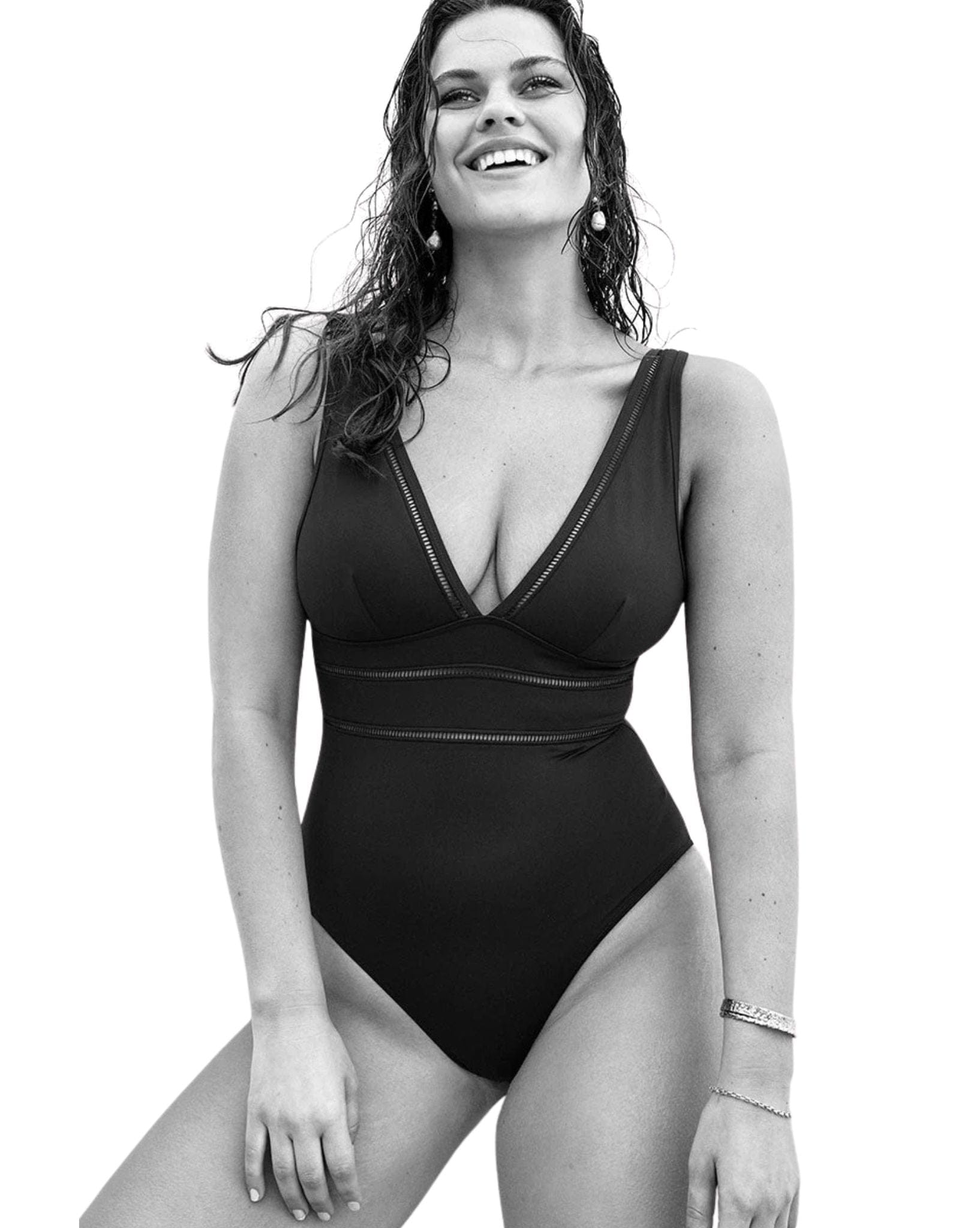 Sea Level Essentials Spliced One Piece
