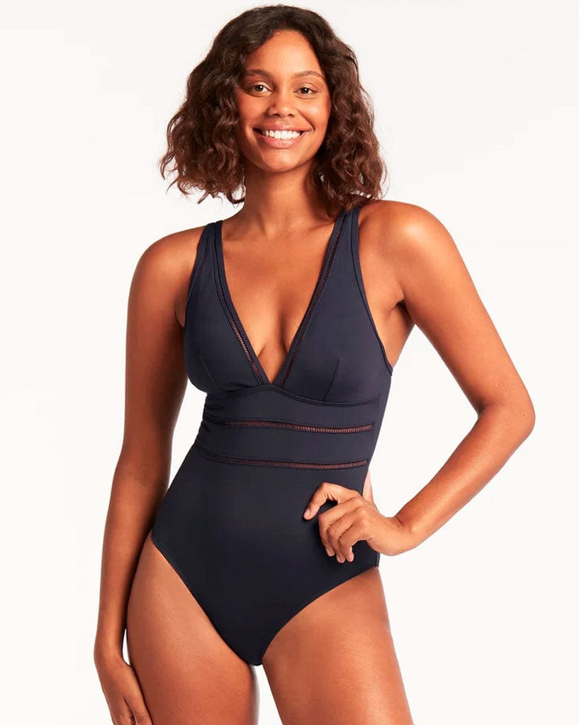 Sea Level Essentials Spliced One Piece