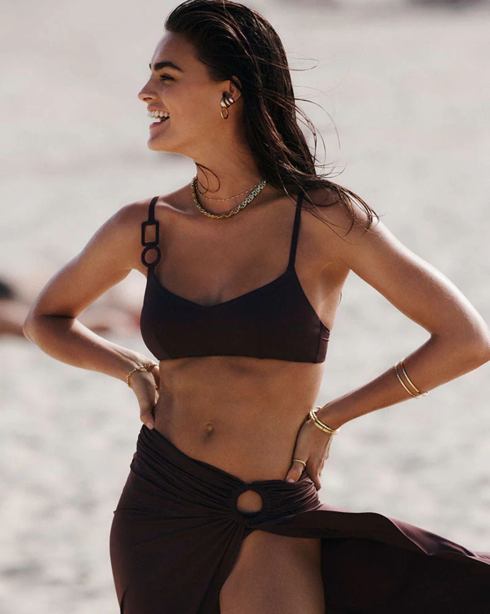 Sea Level Mythos Ring Cover Up Skirt