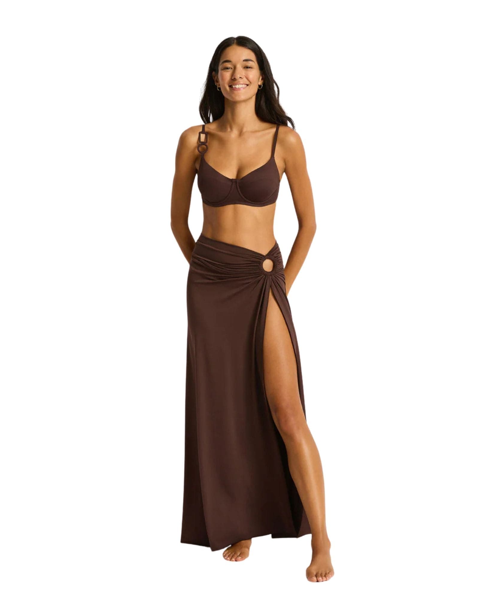 Sea Level Mythos Ring Cover Up Skirt