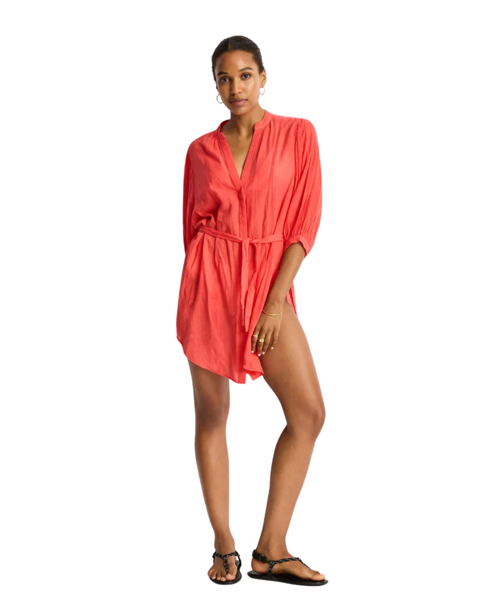 Sea Level Salt Boho Shirt