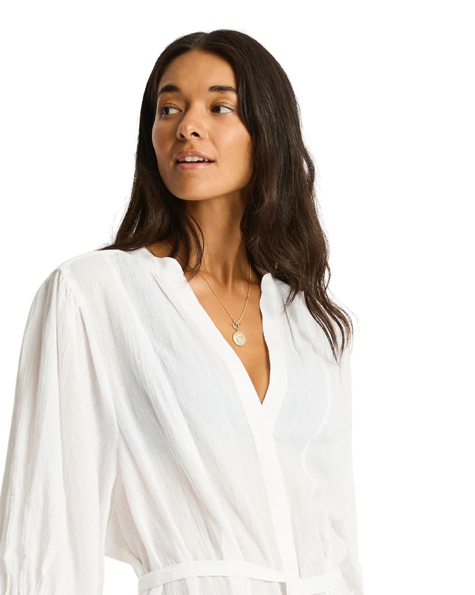 Sea Level Salt Boho Shirt