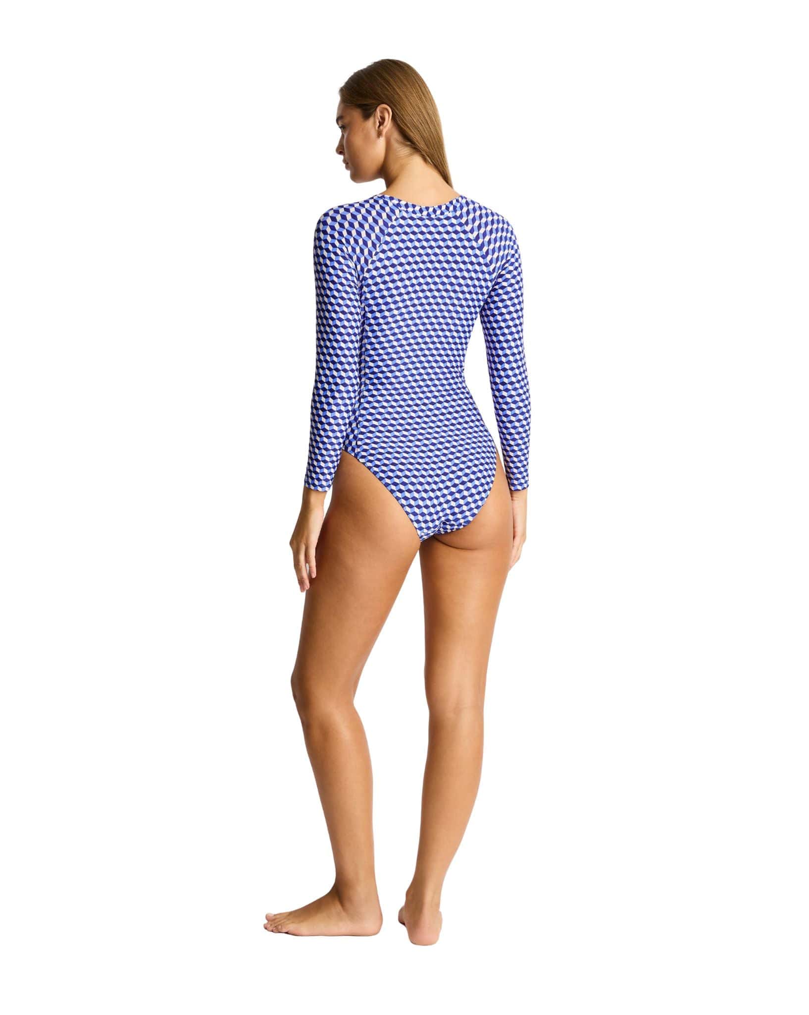 Sea Level Solara Long Sleeved Surf Suit