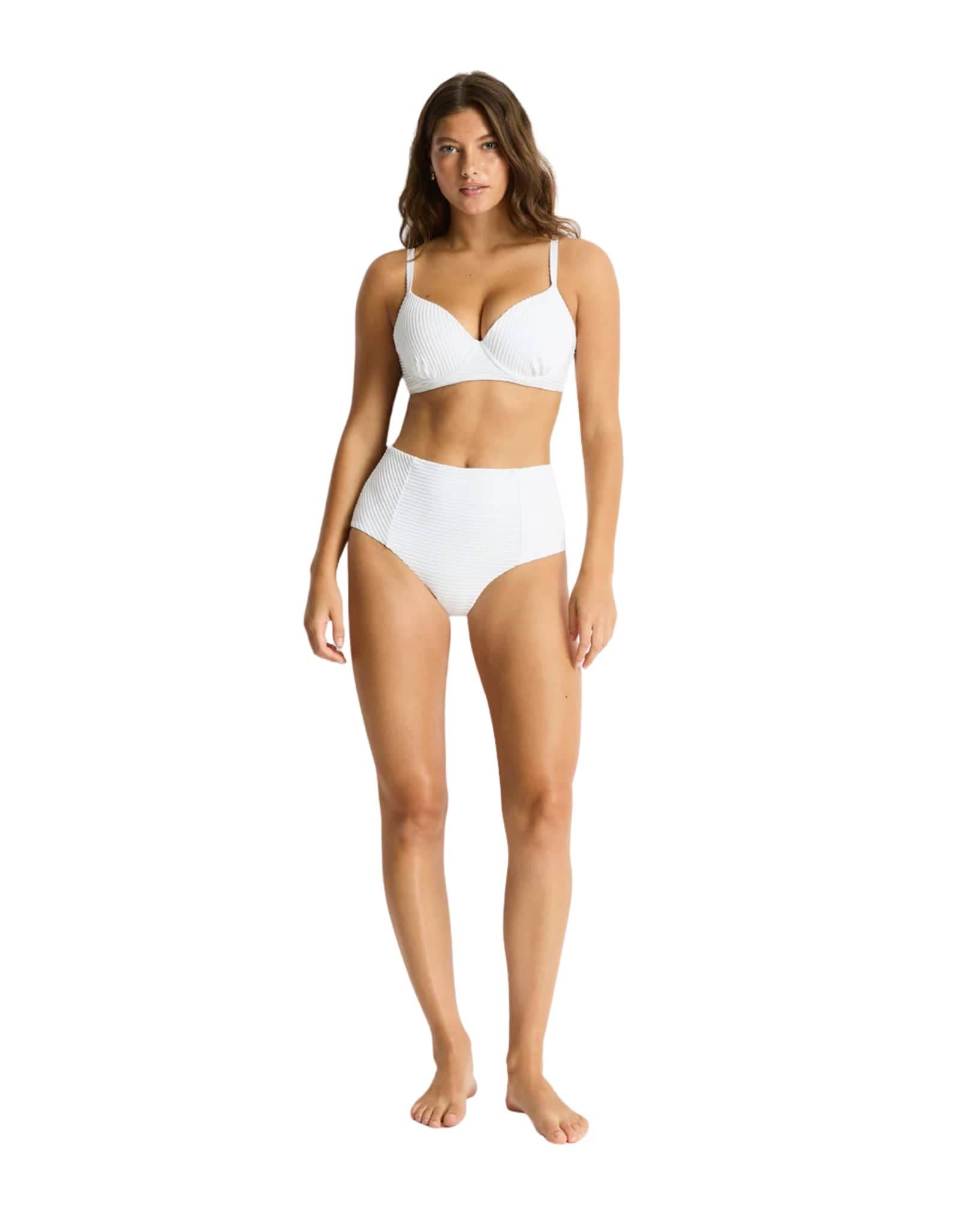 Sea Level Spinnaker Panelled High Waist Pant