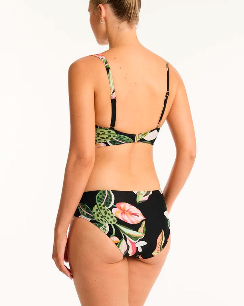 Sea Level Sundown Mid Bikini Pant