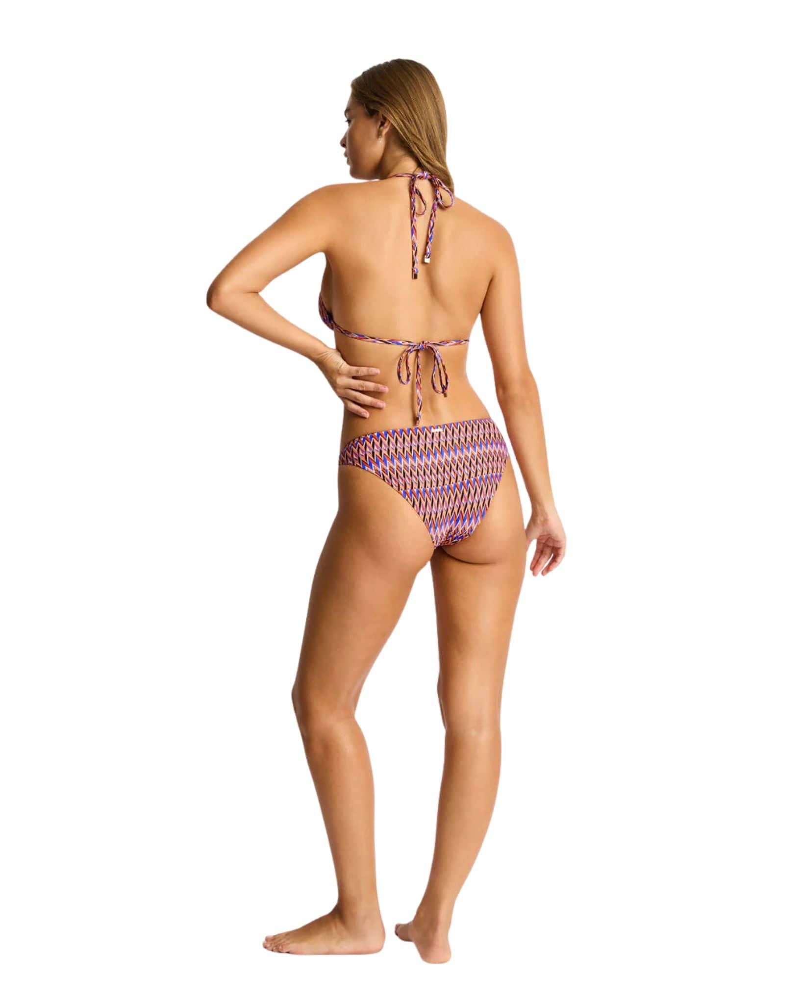 Sea Level Tessera Chain Link Bikini Pant