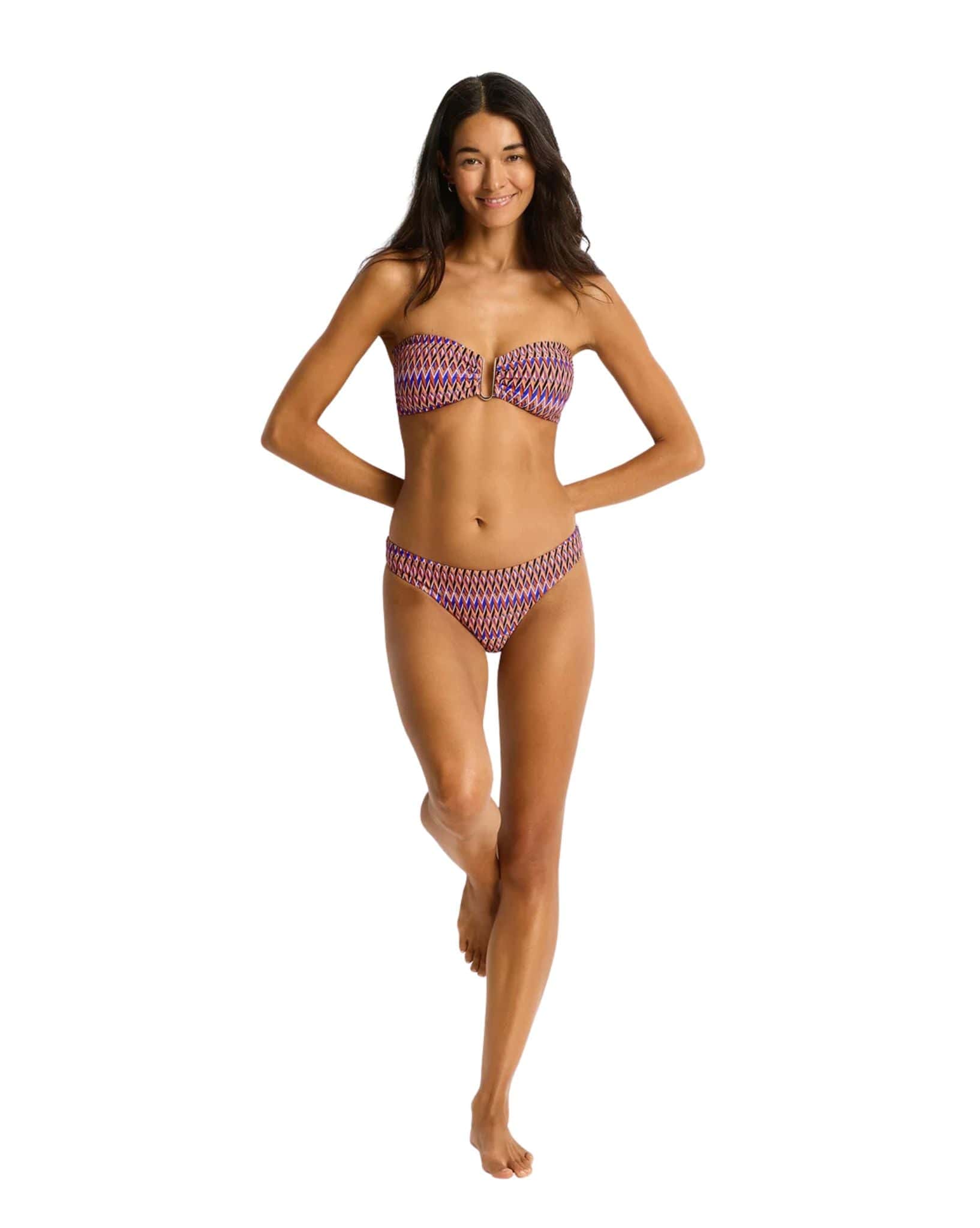Sea Level Tessera U Bar Bandeau